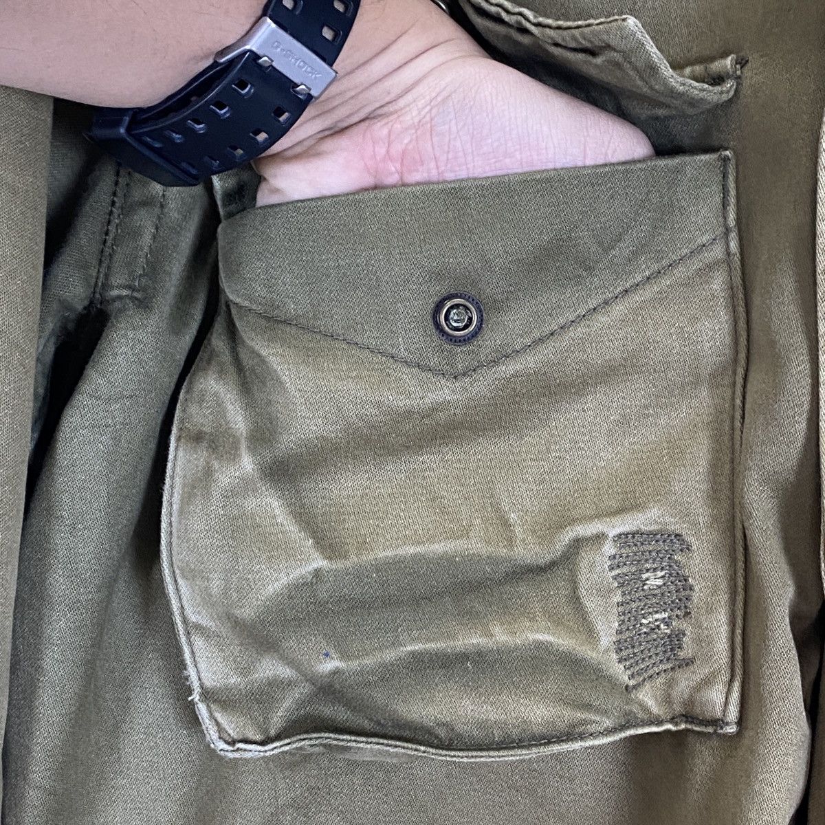 Abercrombie & Fitch Abercrombie and Fitch Tactical Hooded Jacket Size US M / EU 48-50 / 2 - 11 Thumbnail