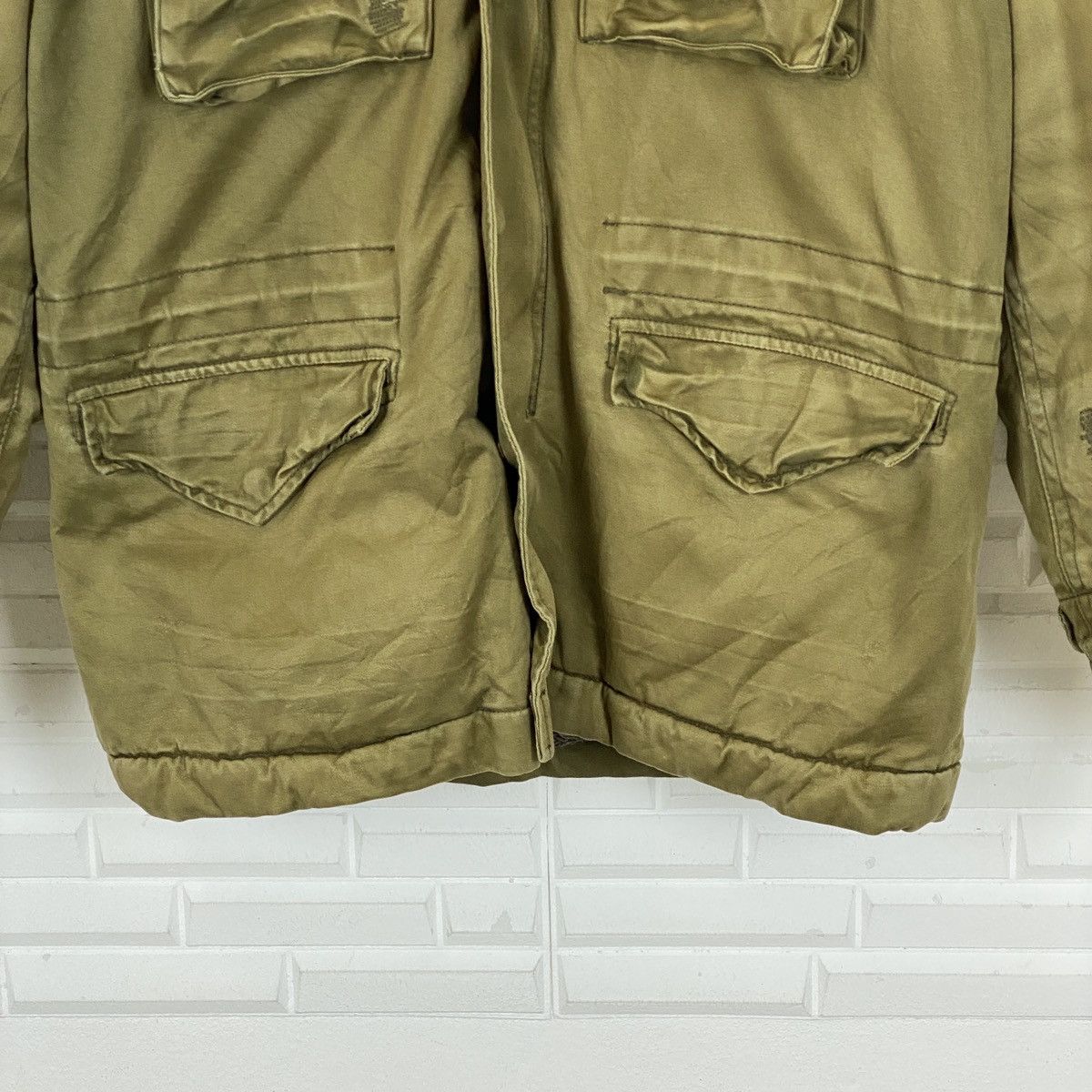 Abercrombie & Fitch Abercrombie and Fitch Tactical Hooded Jacket Size US M / EU 48-50 / 2 - 7 Thumbnail