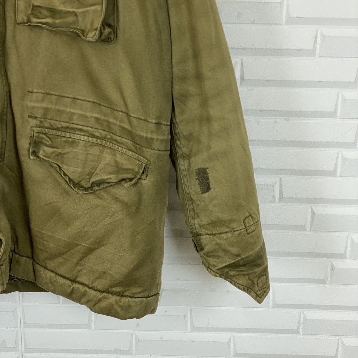 Abercrombie & Fitch Abercrombie and Fitch Tactical Hooded Jacket Size US M / EU 48-50 / 2 - 6 Thumbnail