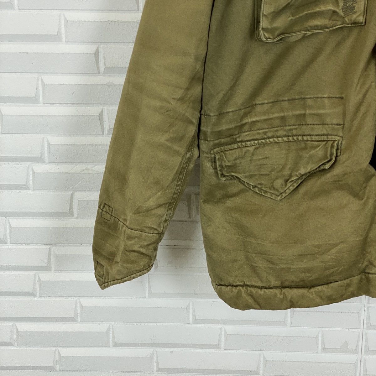 Abercrombie & Fitch Abercrombie and Fitch Tactical Hooded Jacket Size US M / EU 48-50 / 2 - 4 Thumbnail