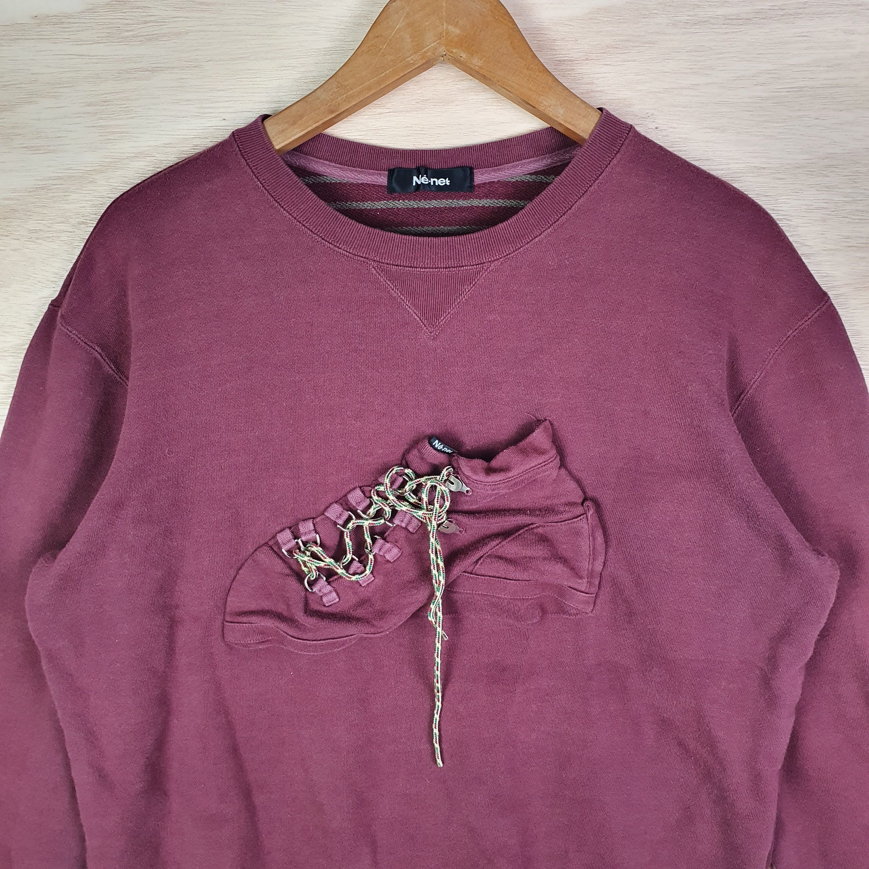 Ne-Net SWEATSHIRT NE NET SHOES Size US L / EU 52-54 / 3 - 3 Thumbnail
