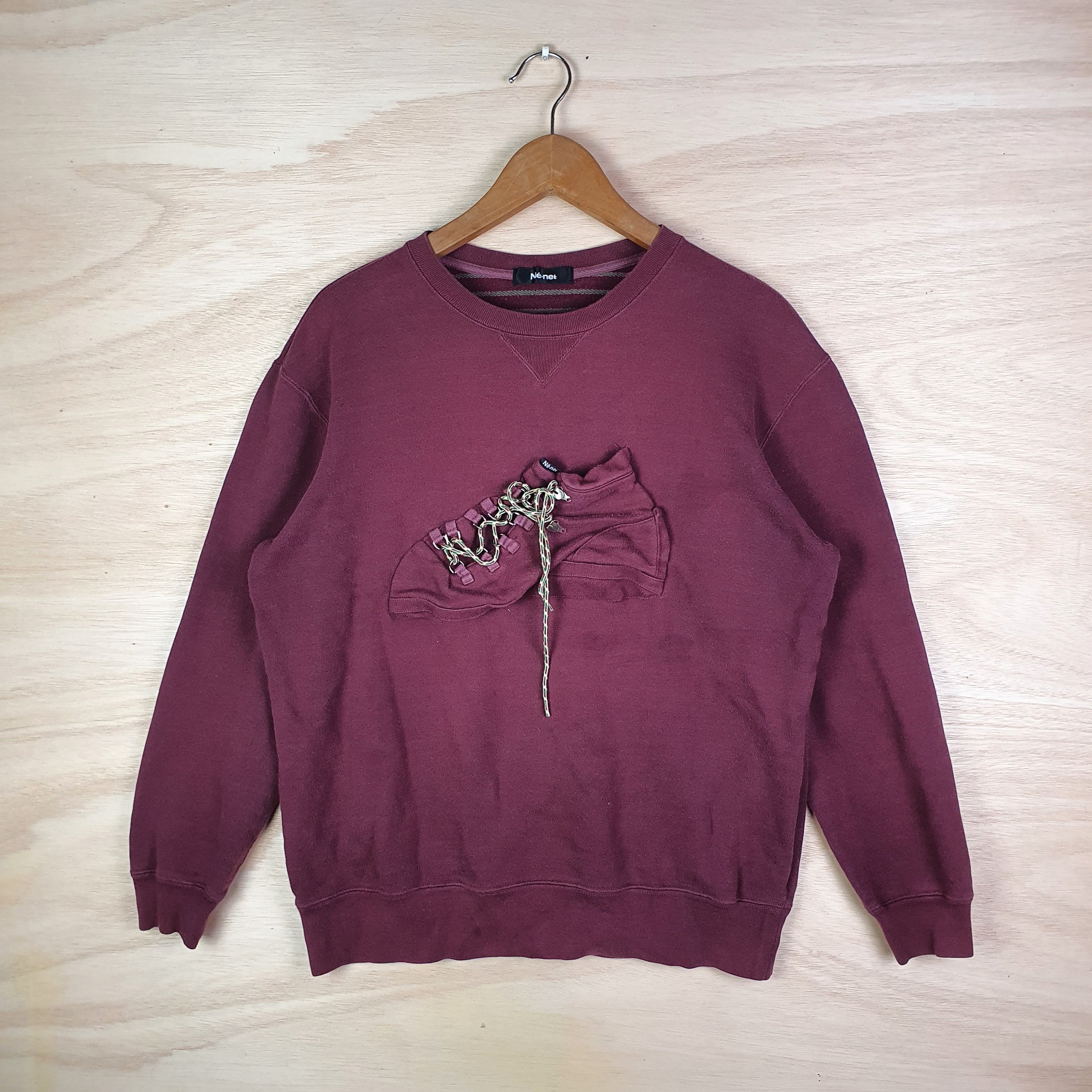 Ne-Net SWEATSHIRT NE NET SHOES Size US L / EU 52-54 / 3 - 1 Thumbnail