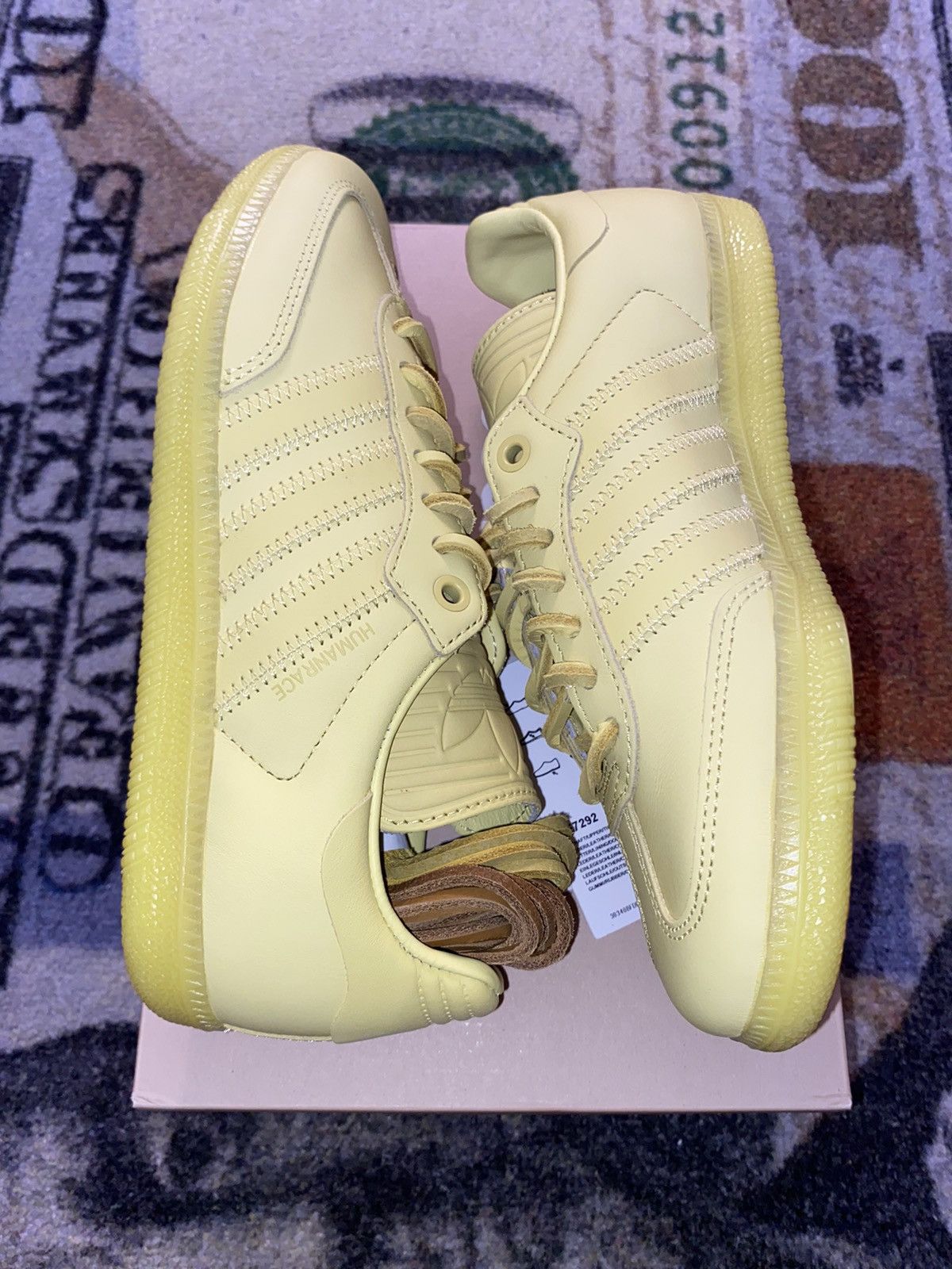adidas gazelle silver green womens Adidas Samba x Pharrell Williams Humanrace Aluminium  Sant