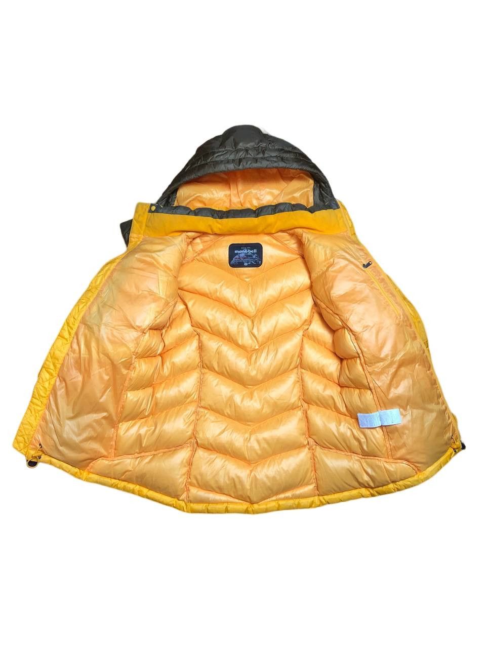 Montbell Puffer Jacket Winter Down Coat