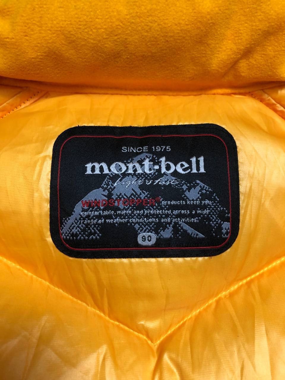 Montbell Puffer Jacket Winter Down Coat