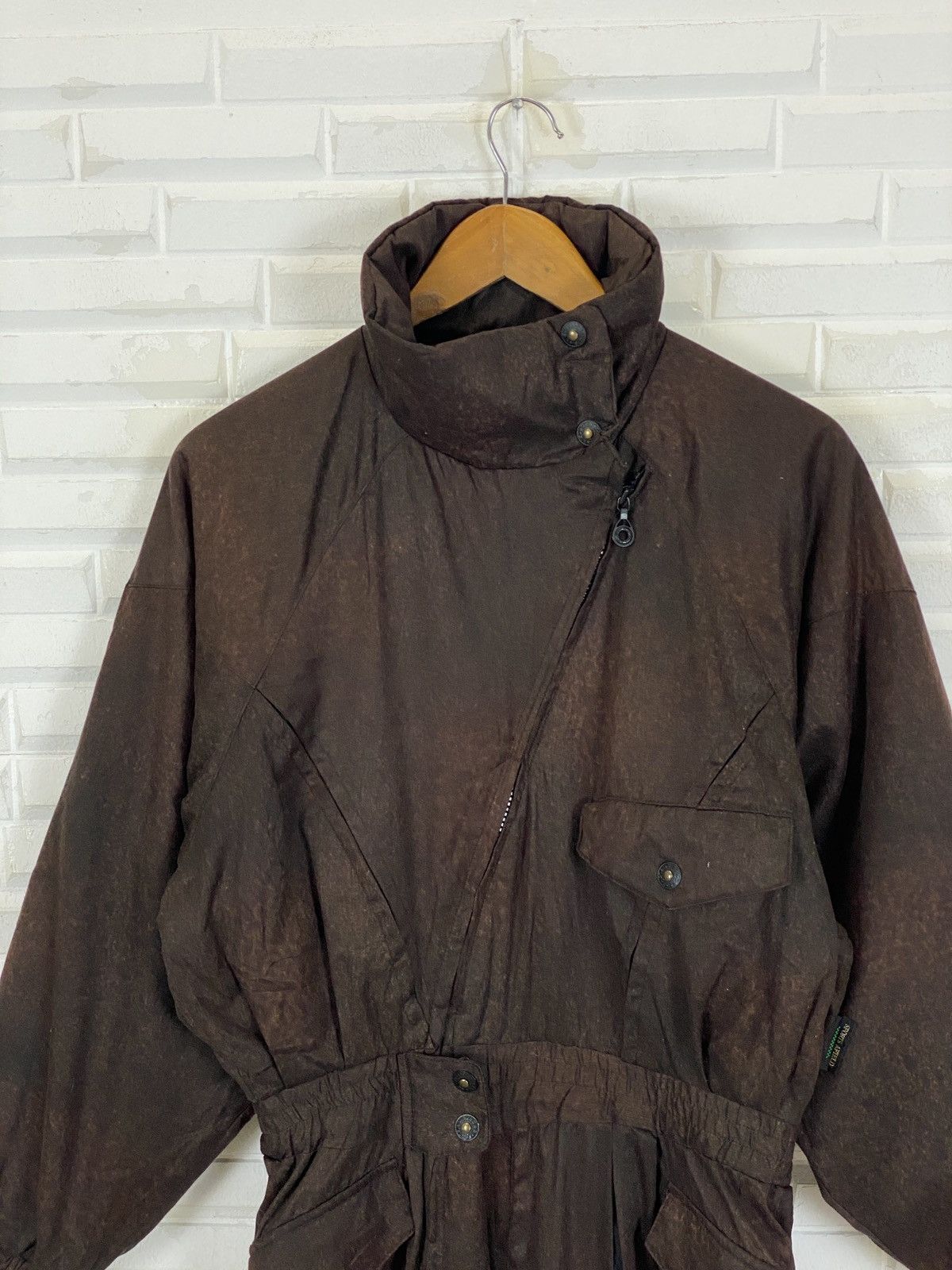 Japanese Brand Japanese Vortex Overall Ski Wear Size 30" / US 8 / IT 44 - 4 Thumbnail
