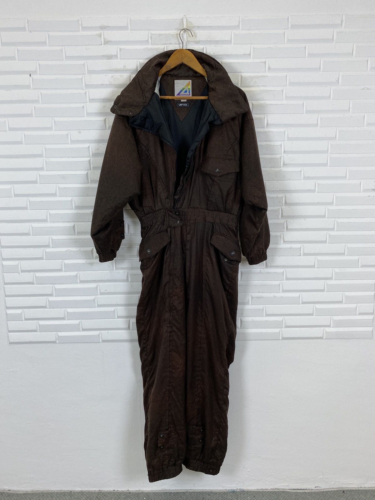Japanese Brand Japanese Vortex Overall Ski Wear Size 30" / US 8 / IT 44 - 15 Thumbnail