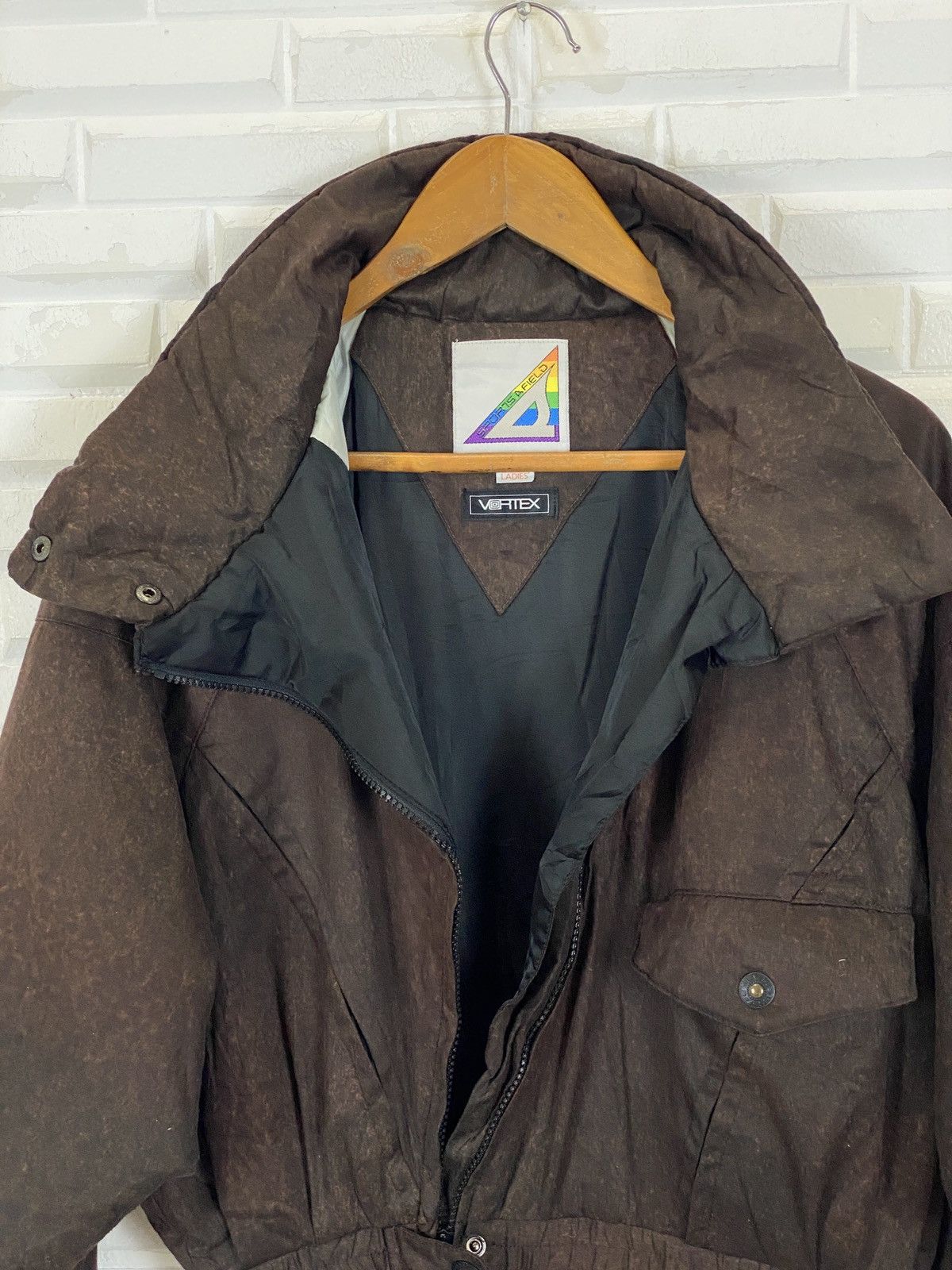 Japanese Brand Japanese Vortex Overall Ski Wear Size 30" / US 8 / IT 44 - 16 Thumbnail
