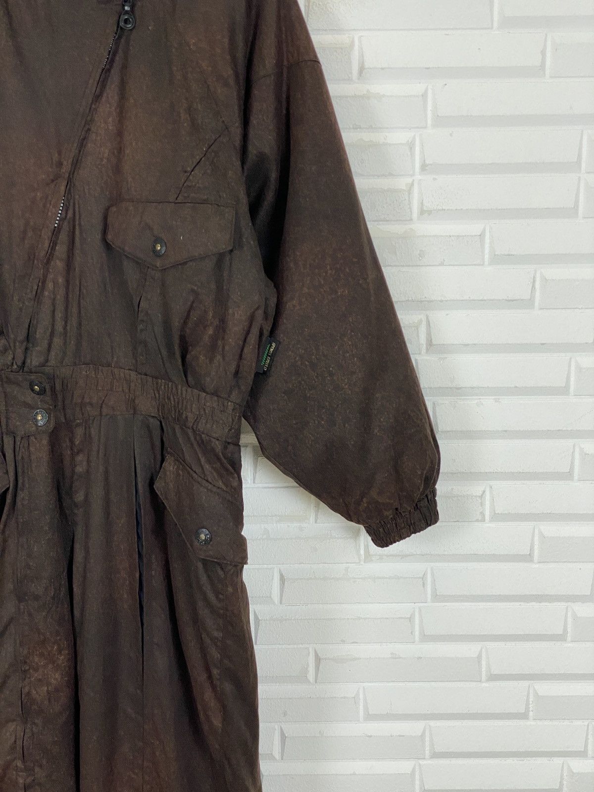 Japanese Brand Japanese Vortex Overall Ski Wear Size 30" / US 8 / IT 44 - 5 Thumbnail