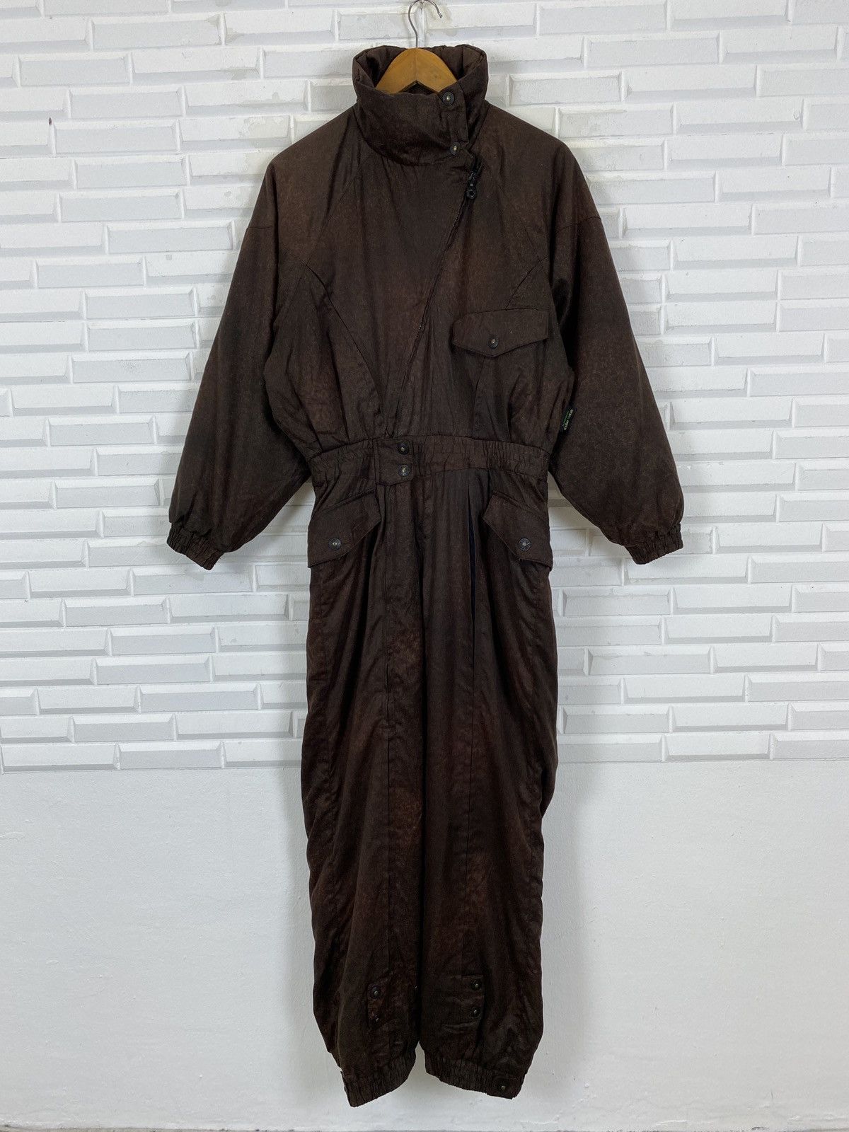 Japanese Brand Japanese Vortex Overall Ski Wear Size 30" / US 8 / IT 44 - 2 Thumbnail