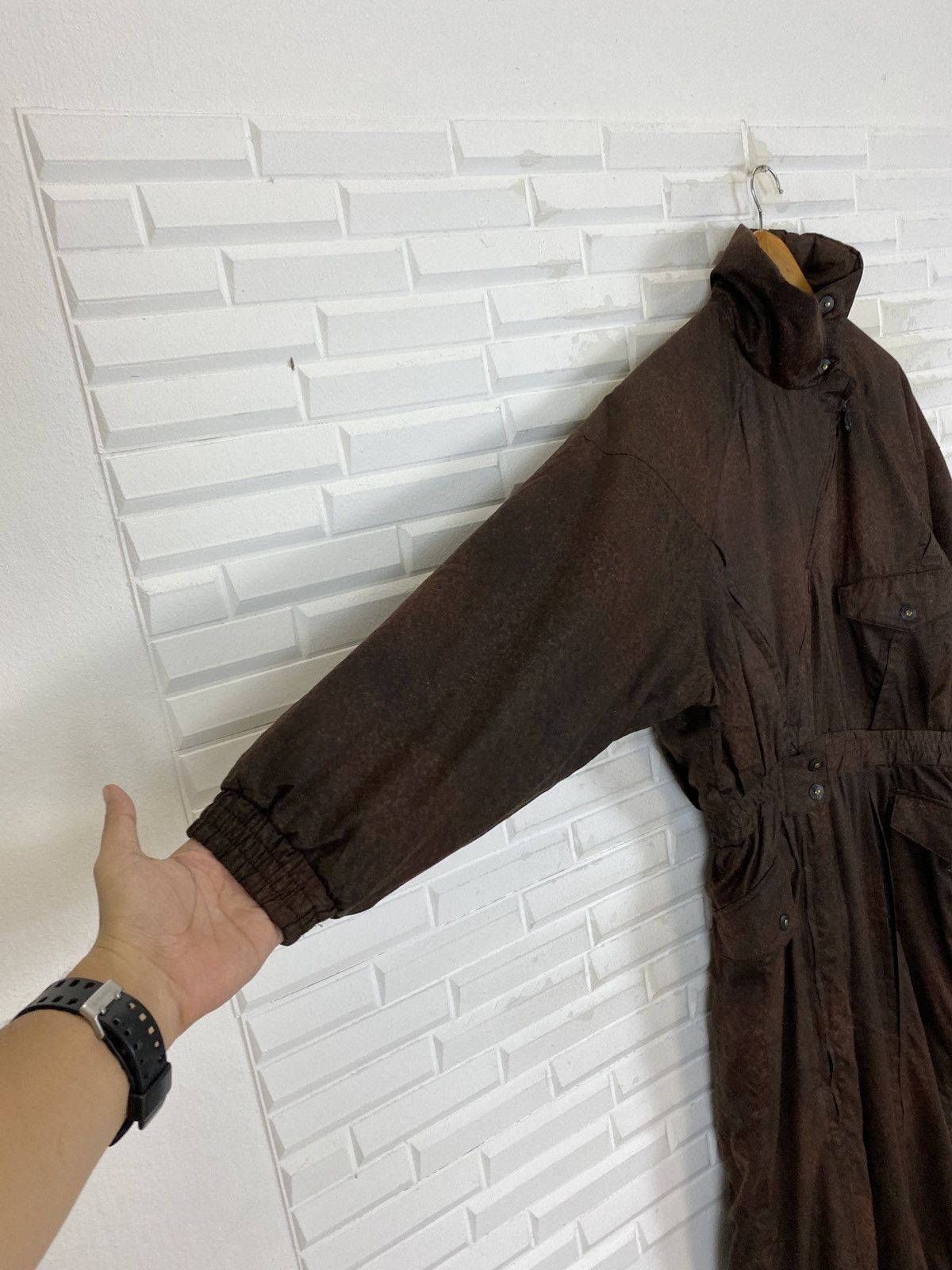 Japanese Brand Japanese Vortex Overall Ski Wear Size 30" / US 8 / IT 44 - 8 Thumbnail