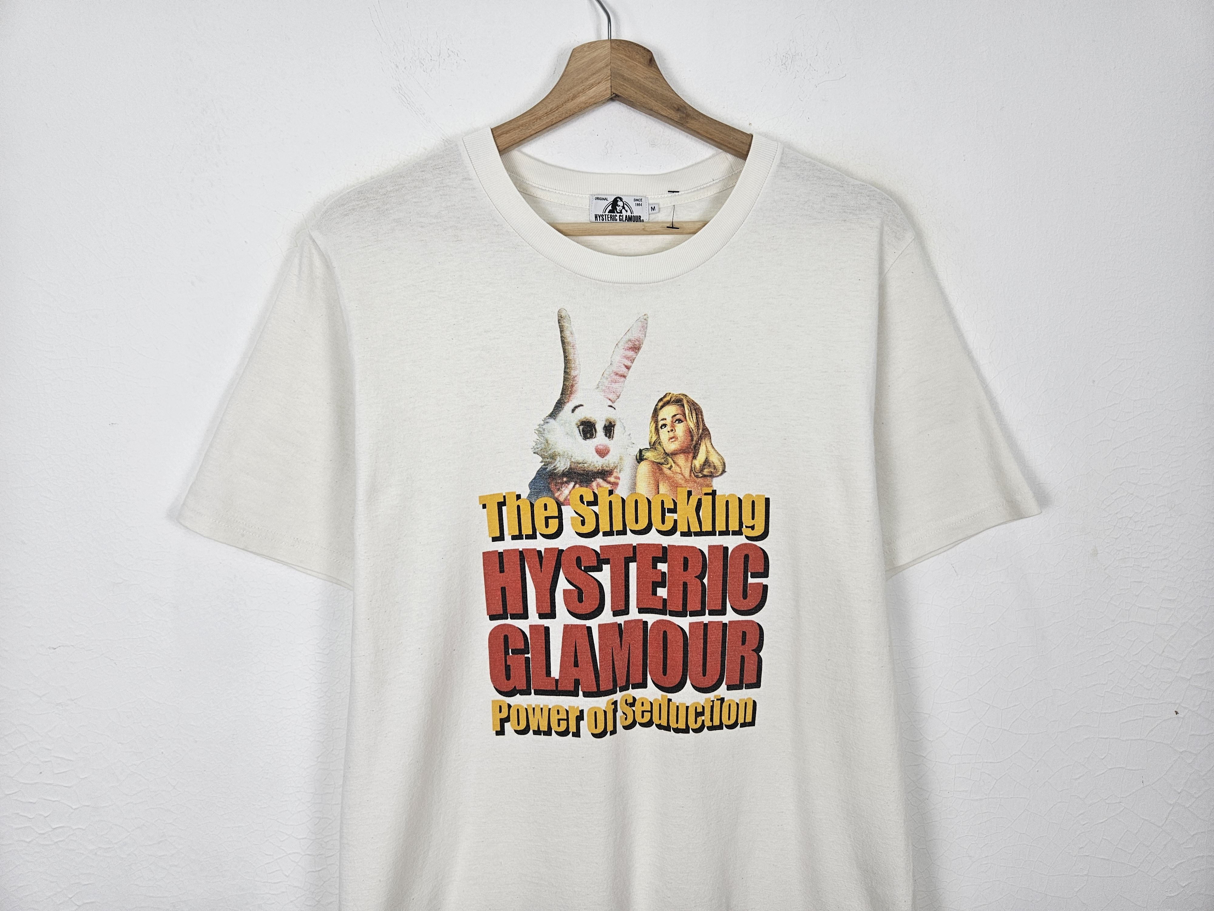 Hysteric Glamour Hysteric Glamour The Shocking Power of Seduction shirt Size US M / EU 48-50 / 2 - 3 Thumbnail