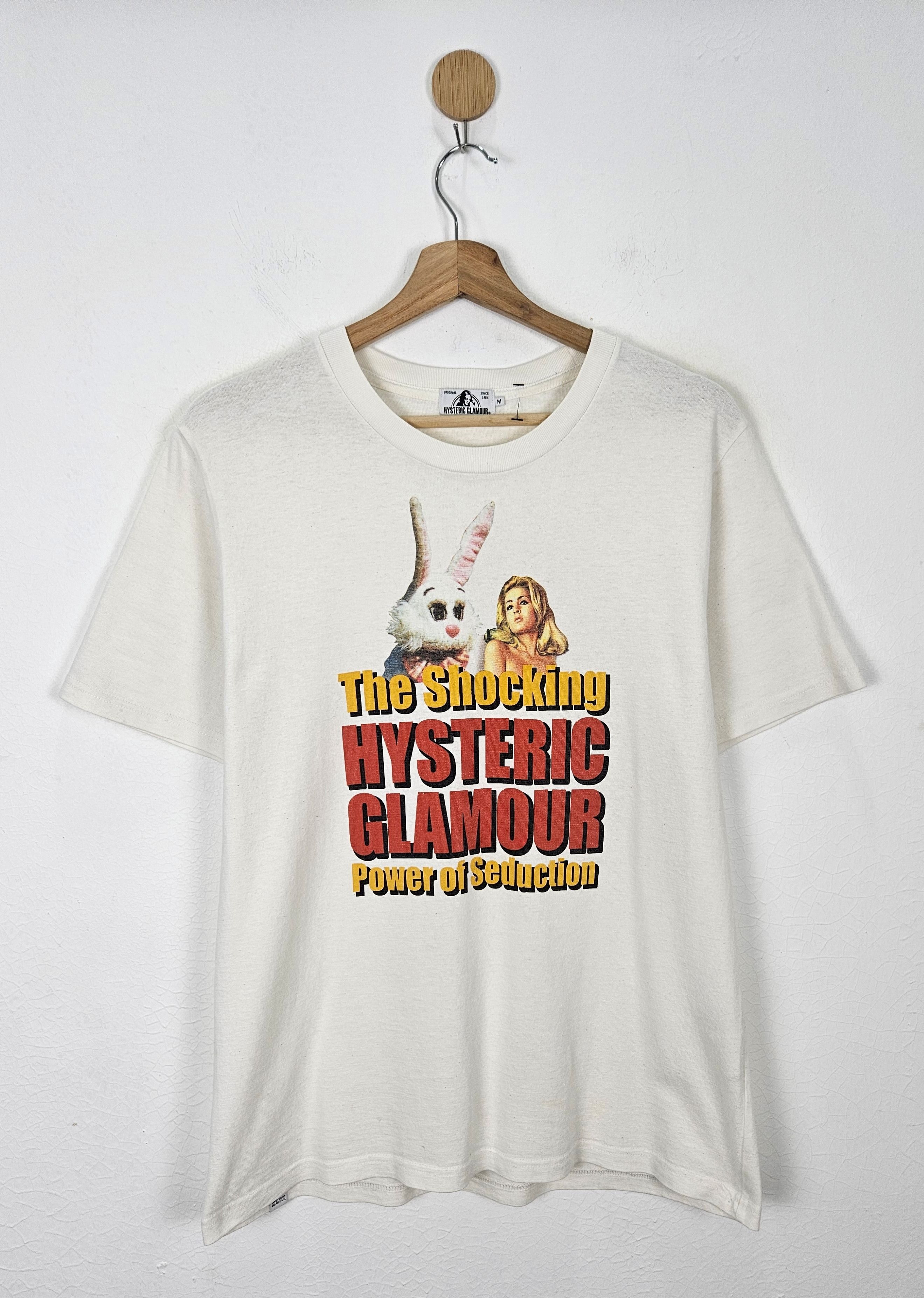 Hysteric Glamour Hysteric Glamour The Shocking Power of Seduction shirt Size US M / EU 48-50 / 2 - 1 Thumbnail
