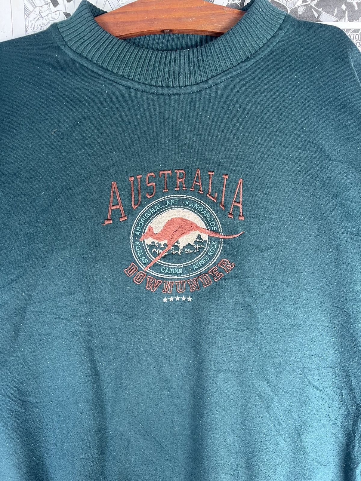 Man Made In Australia × Vintage VINTAGE SWEATSHIRT AUSTRALIA DOWNUNDER Size US XL / EU 56 / 4 - 3 Thumbnail