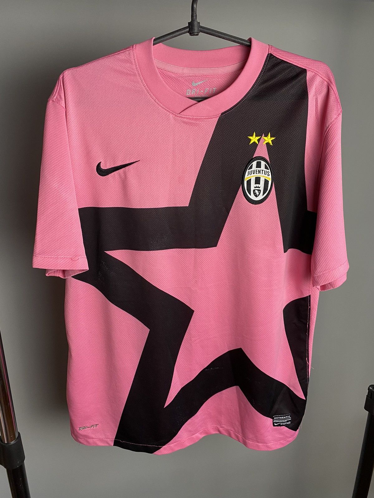 Jersey × Nike × Soccer Jersey Nike Juventus 2011 Soccer Jersey Pink Kit ...