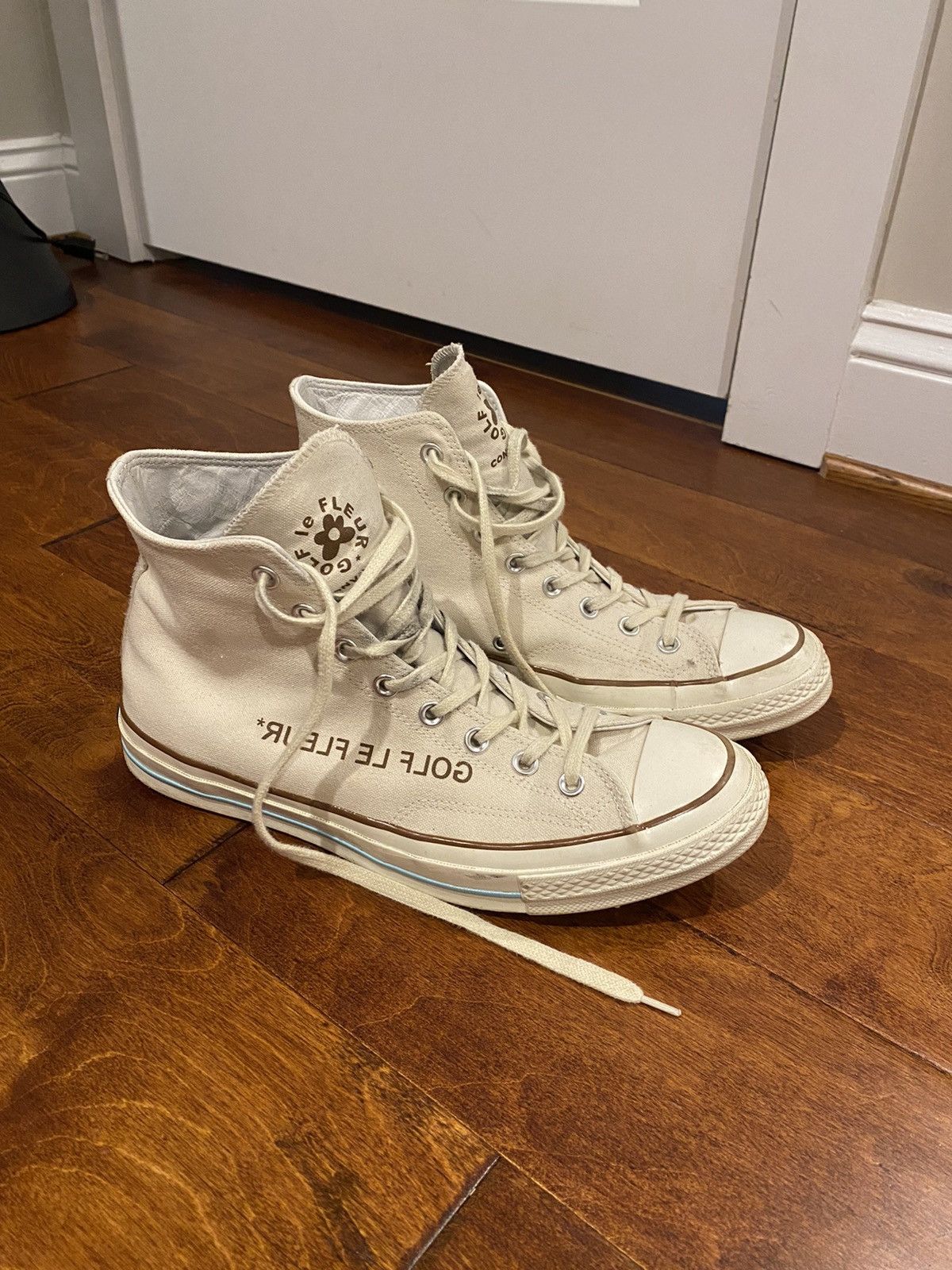 Converse × Golf le Fleur Golf Le Fluer Converse Size US 10.5 / EU 43-44 - 1 Thumbnail