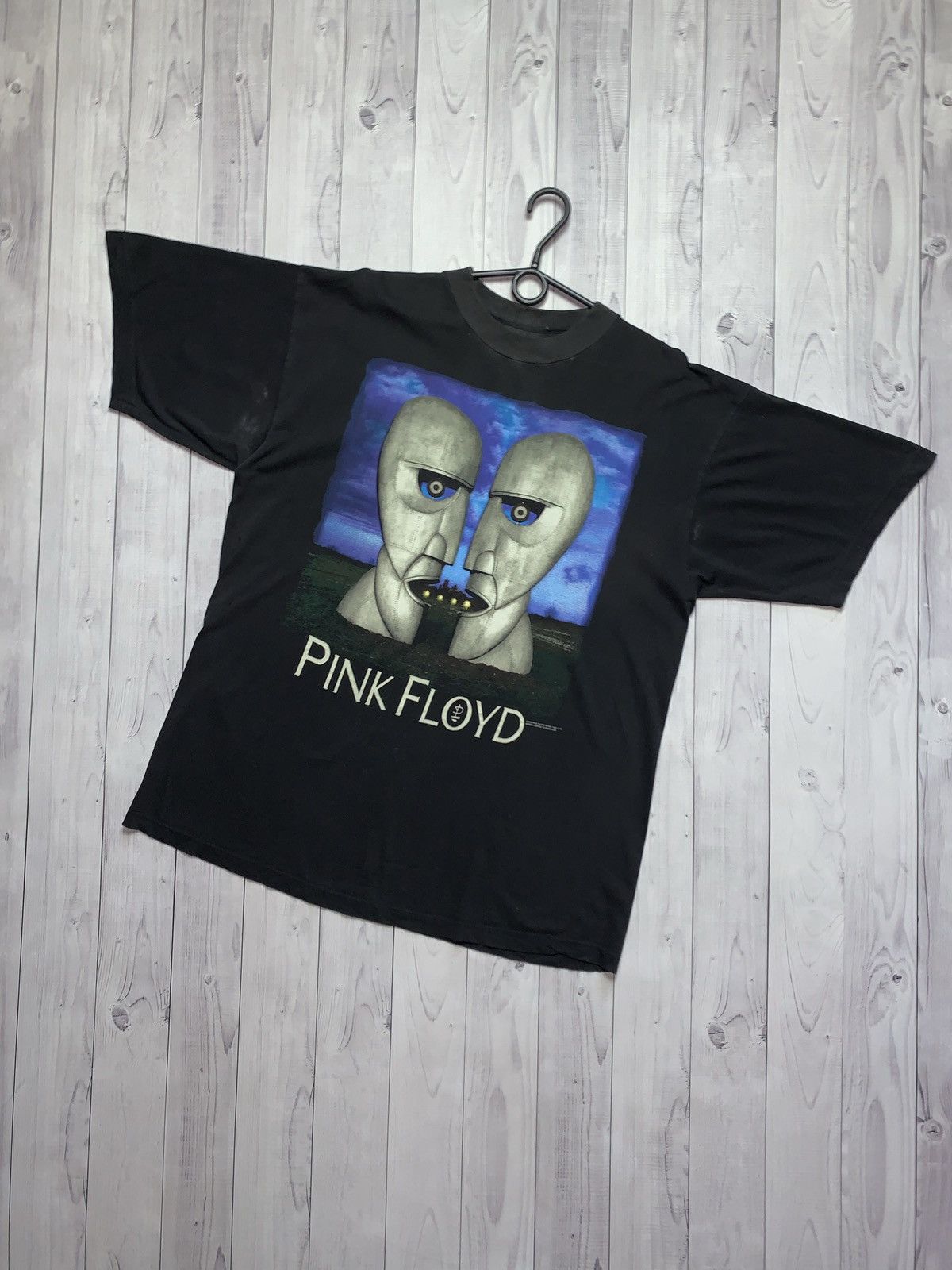 Vintage Pink Floyd tour tee 1994 big logo rare