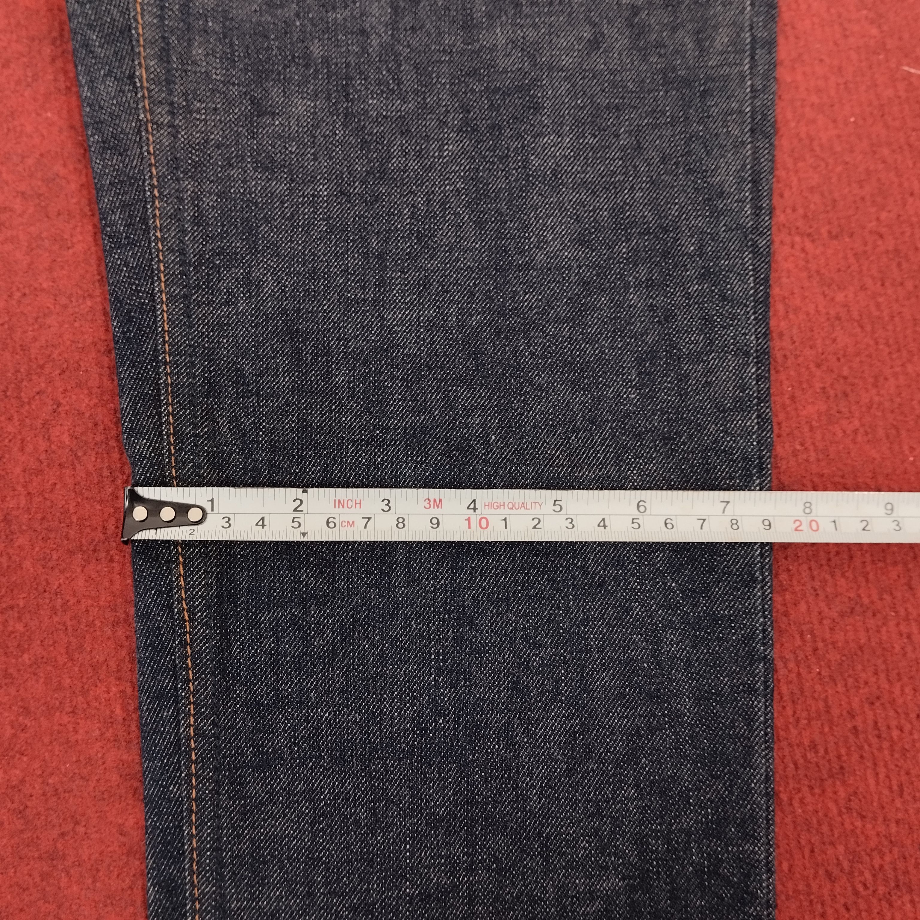 Hysteric Glamour × Japanese Brand × Vintage Hysteric Glamour Japanese Brand Custom Logo Denim Jeans Size US 29 - 18 Thumbnail