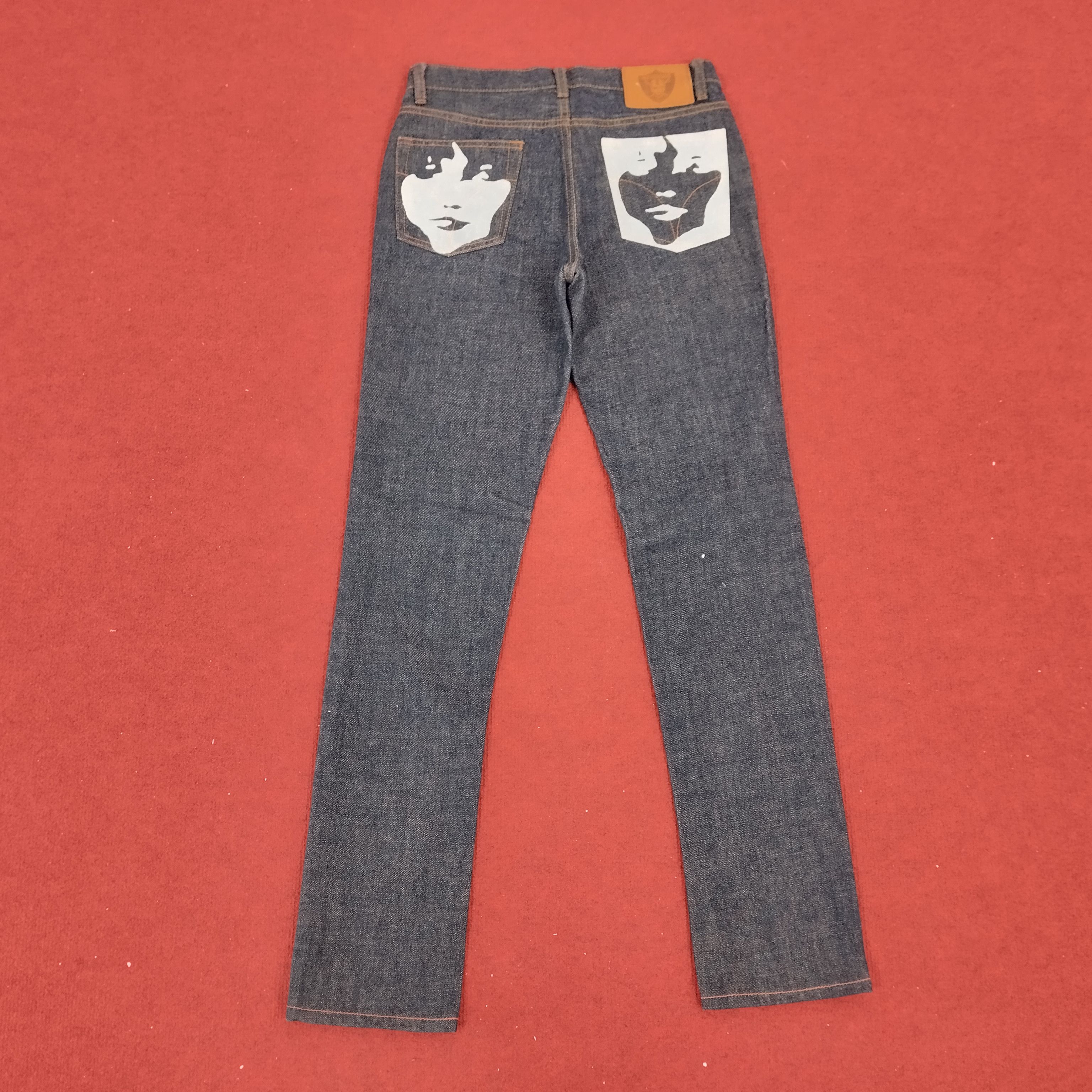 Hysteric Glamour × Japanese Brand × Vintage Hysteric Glamour Japanese Brand Custom Logo Denim Jeans Size US 29 - 2 Thumbnail