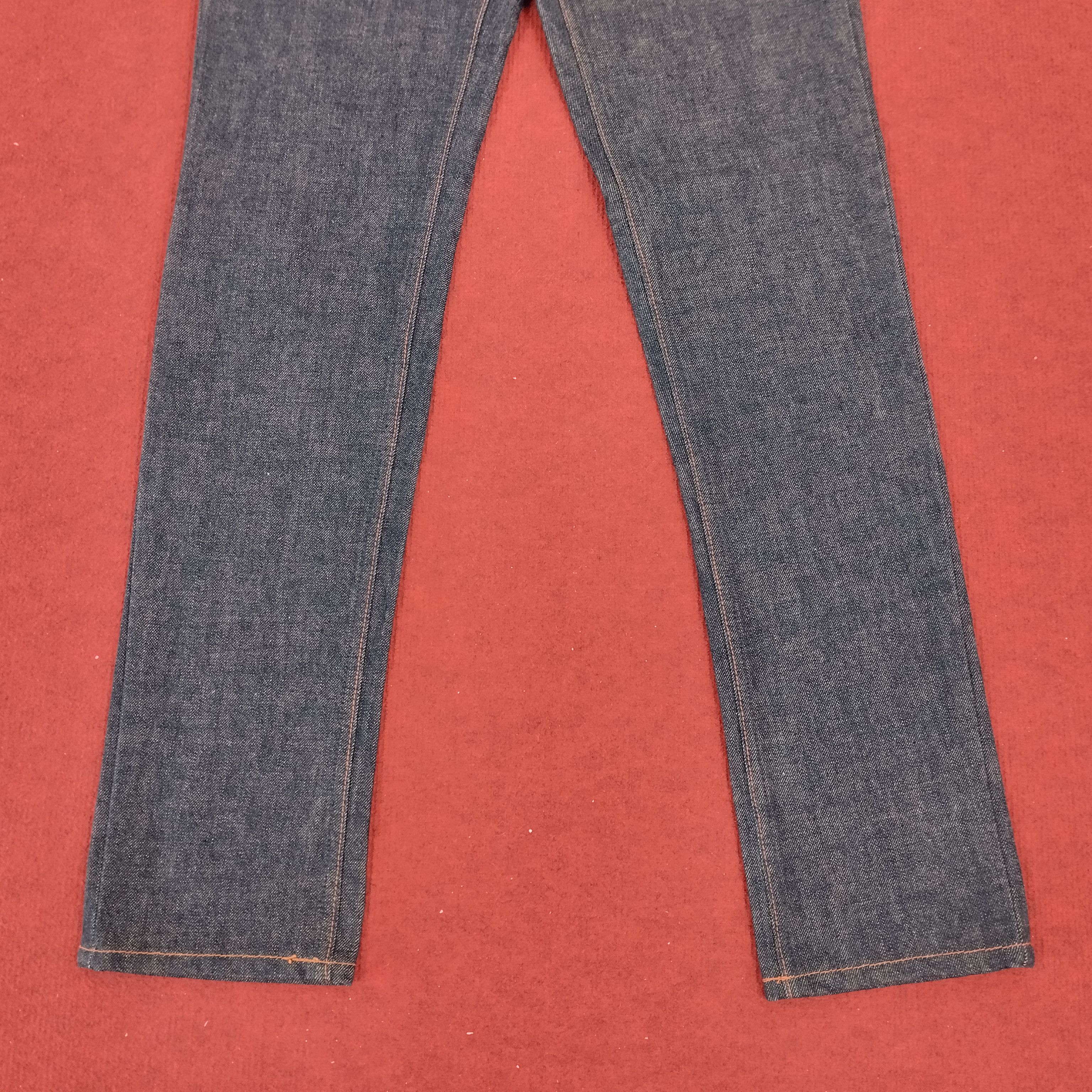 Hysteric Glamour × Japanese Brand × Vintage Hysteric Glamour Japanese Brand Custom Logo Denim Jeans Size US 29 - 3 Thumbnail