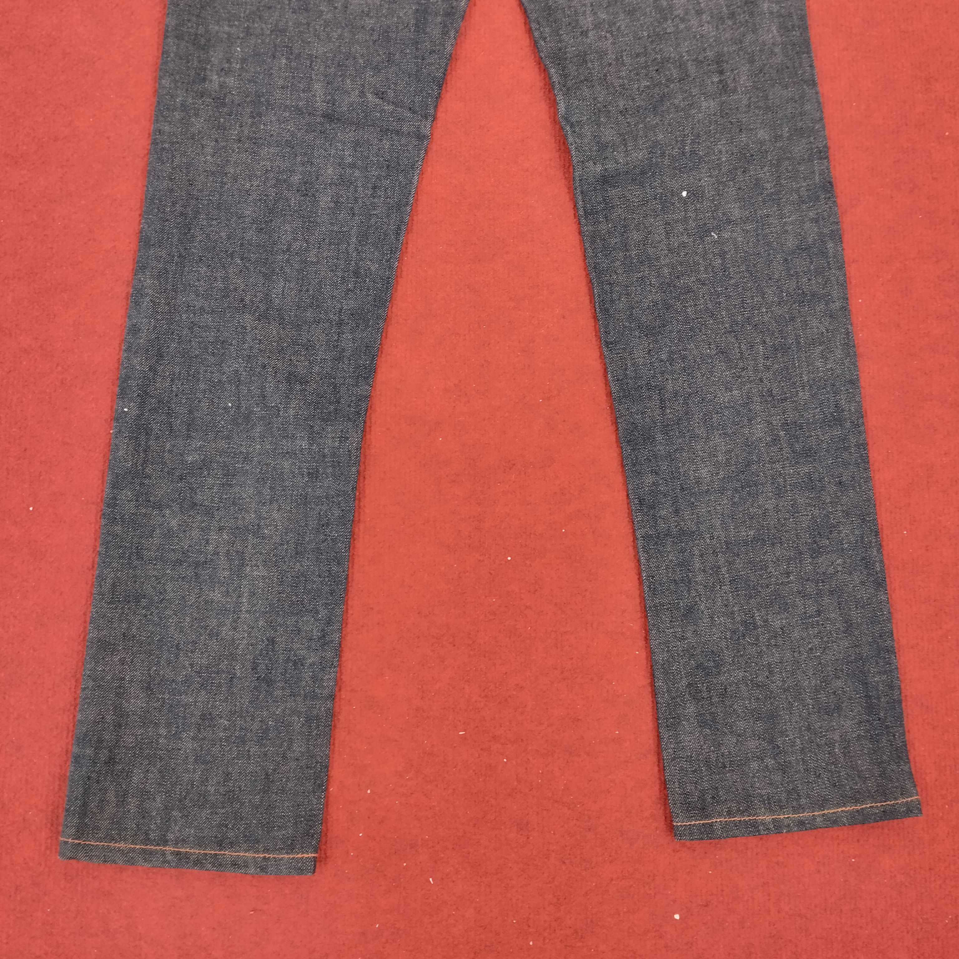 Hysteric Glamour × Japanese Brand × Vintage Hysteric Glamour Japanese Brand Custom Logo Denim Jeans Size US 29 - 5 Thumbnail