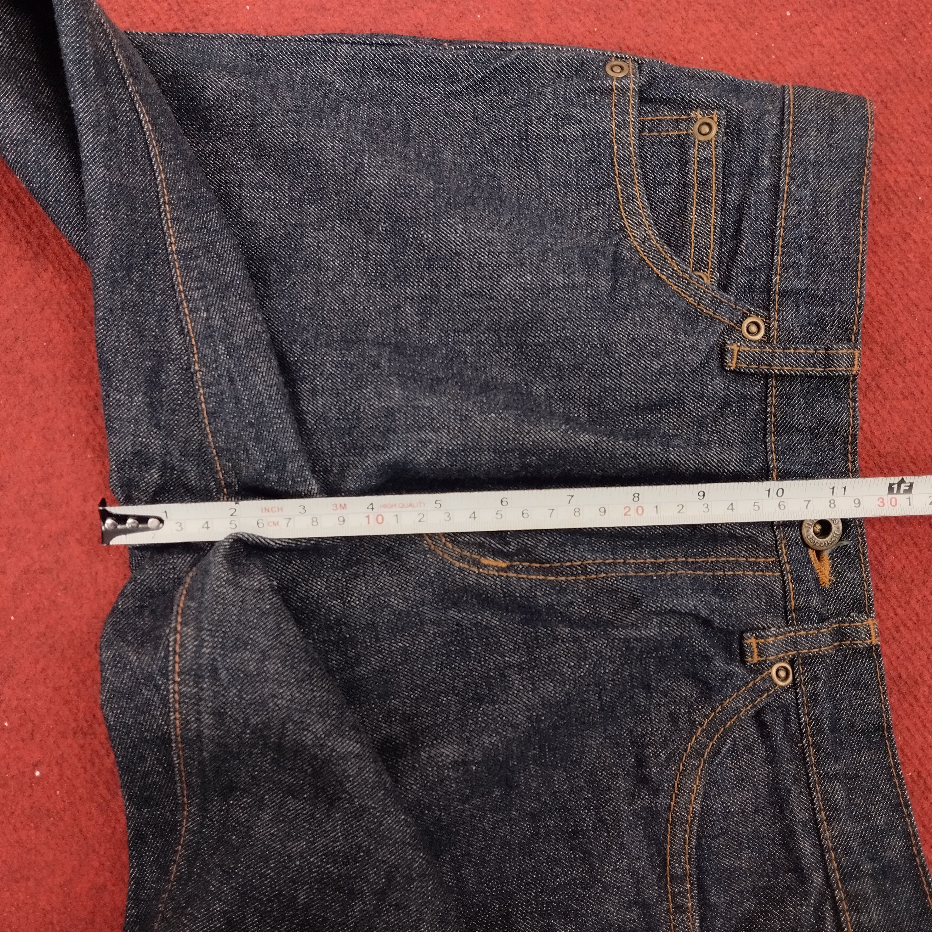 Hysteric Glamour × Japanese Brand × Vintage Hysteric Glamour Japanese Brand Custom Logo Denim Jeans Size US 29 - 16 Thumbnail