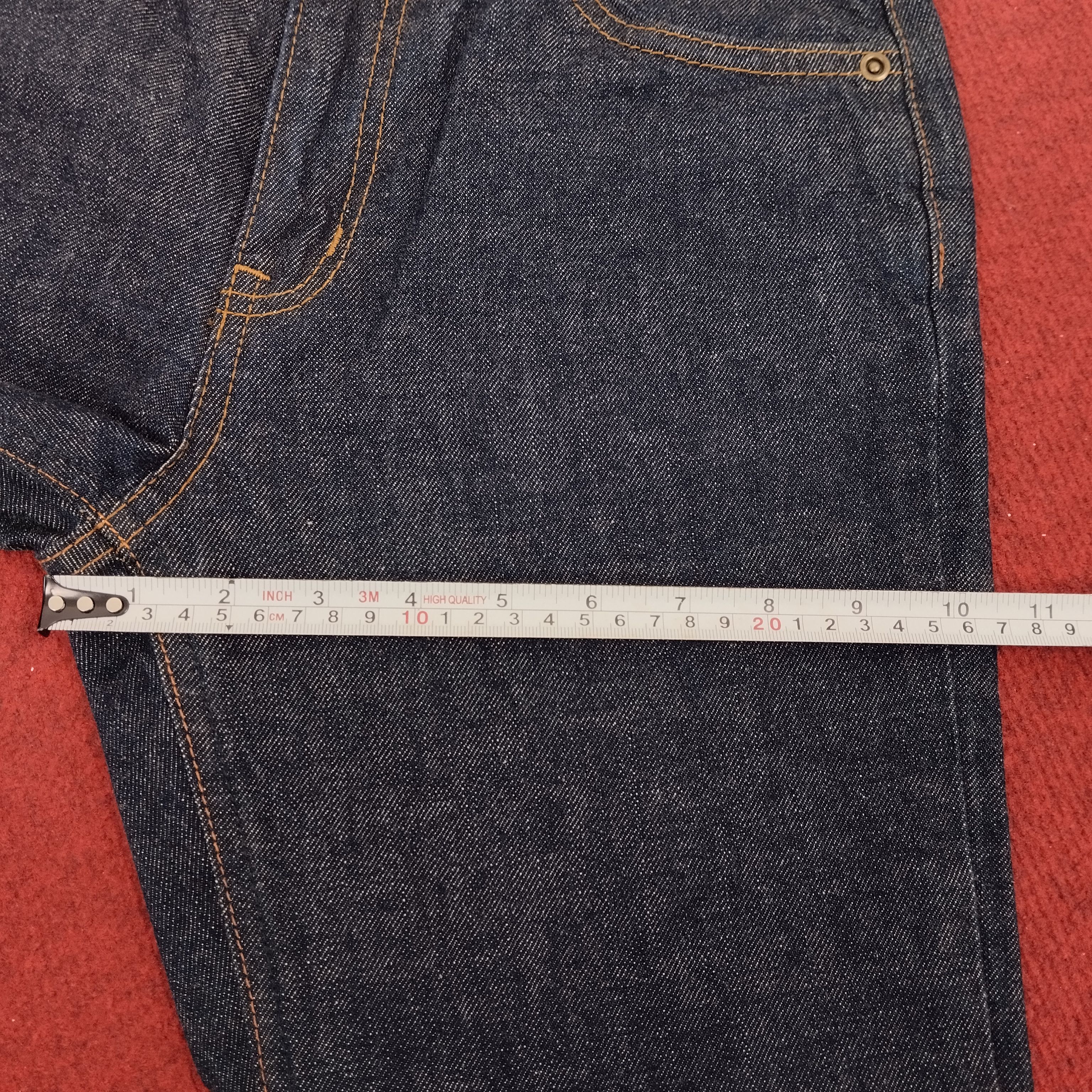 Hysteric Glamour × Japanese Brand × Vintage Hysteric Glamour Japanese Brand Custom Logo Denim Jeans Size US 29 - 17 Thumbnail