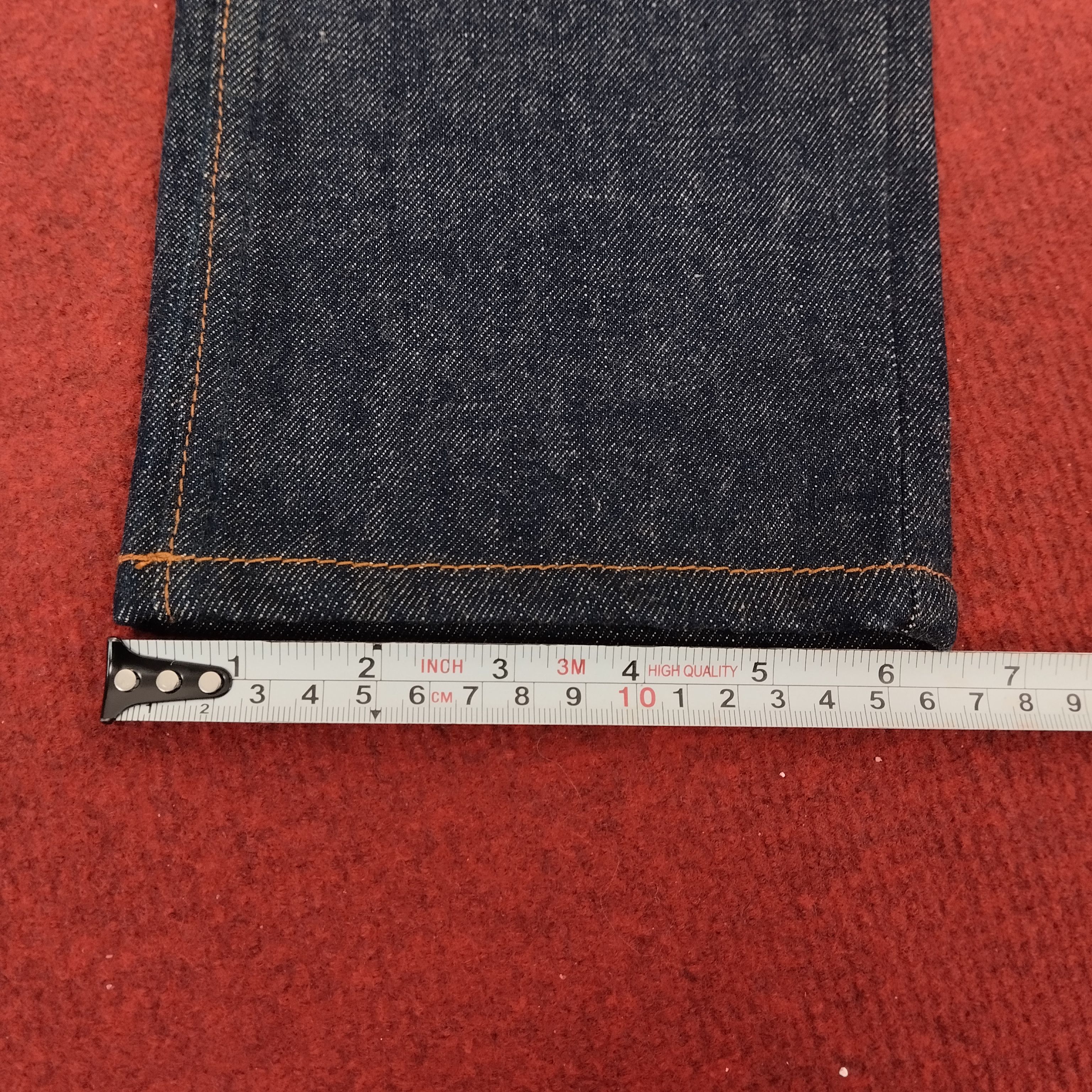 Hysteric Glamour × Japanese Brand × Vintage Hysteric Glamour Japanese Brand Custom Logo Denim Jeans Size US 29 - 19 Thumbnail