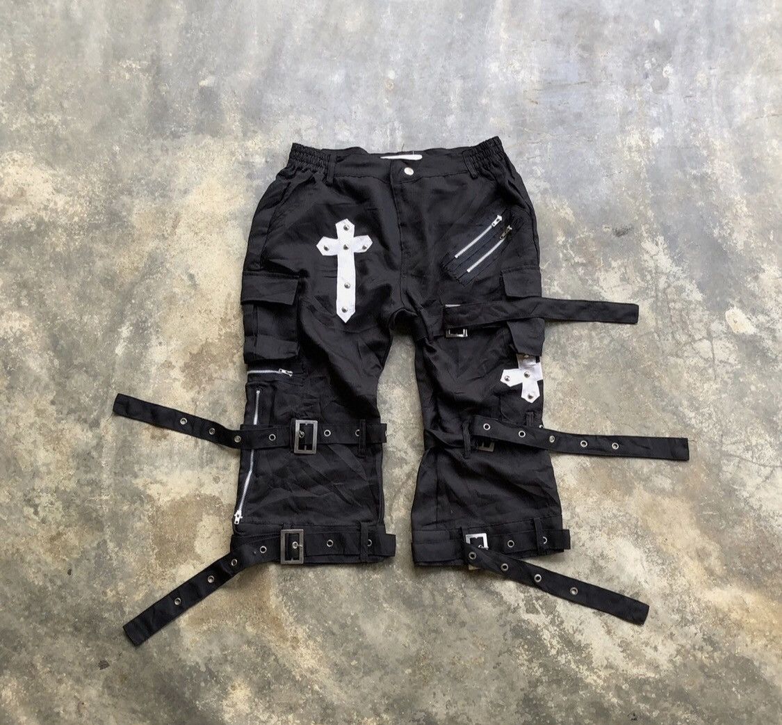 Japanese Brand × Seditionaries × Vintage Acdc rag bondage pants | Grailed