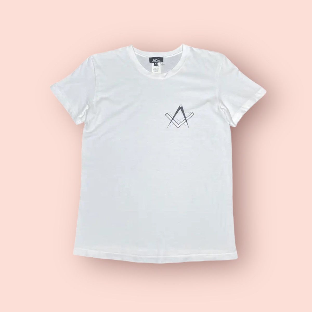 A.P.C. A.P.C. tshirt streetwear apc tshirt Size US S / EU 44-46 / 1 - 1 Thumbnail