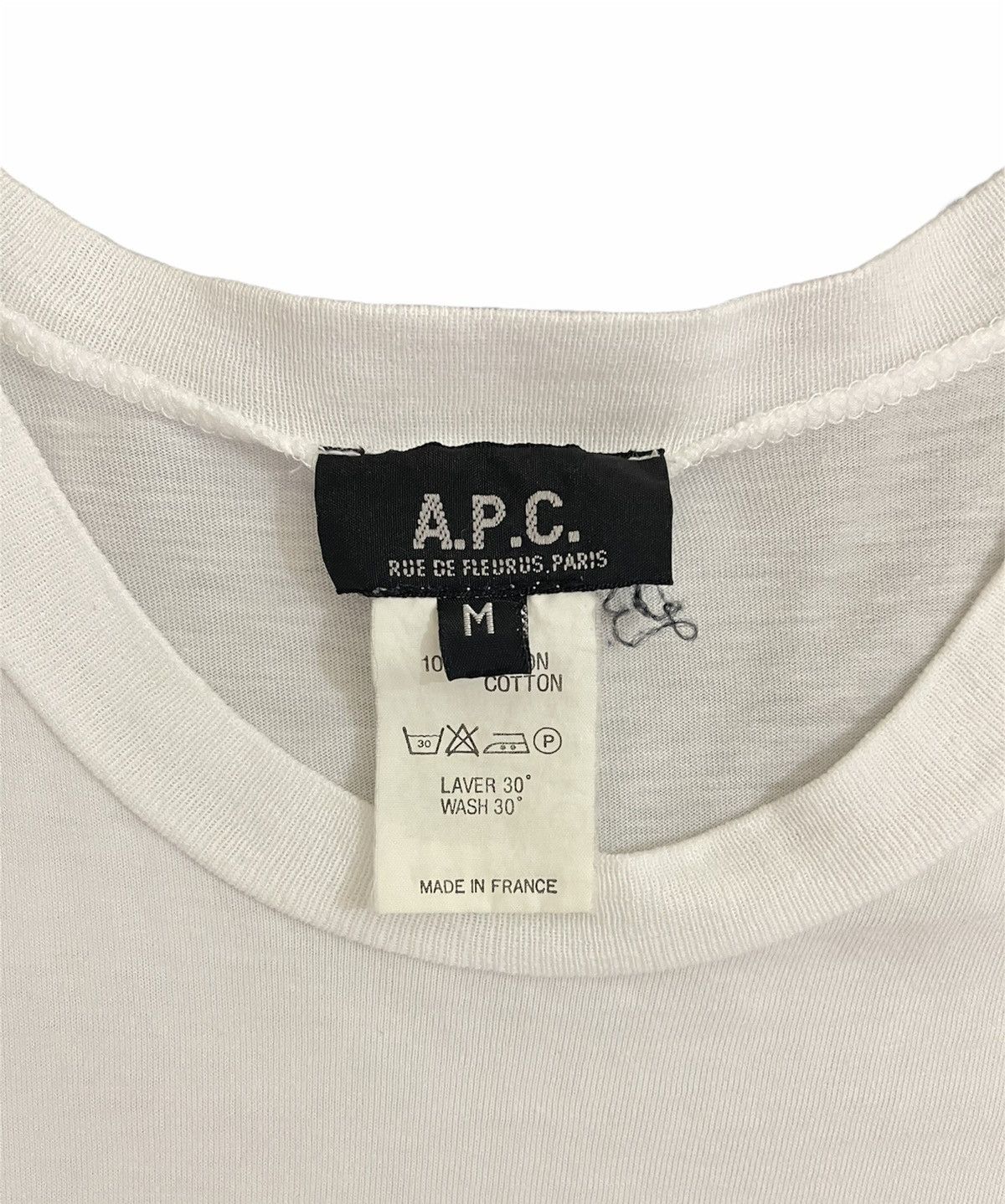 A.P.C. A.P.C. tshirt streetwear apc tshirt Size US S / EU 44-46 / 1 - 5 Thumbnail