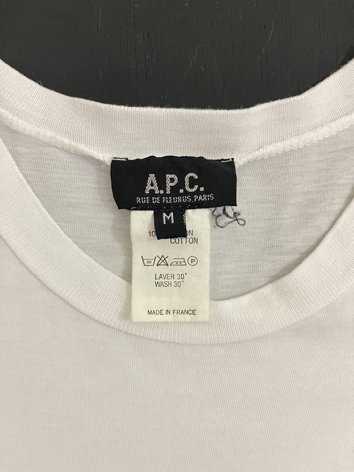 A.P.C. A.P.C. tshirt streetwear apc tshirt Size US S / EU 44-46 / 1 - 6 Thumbnail