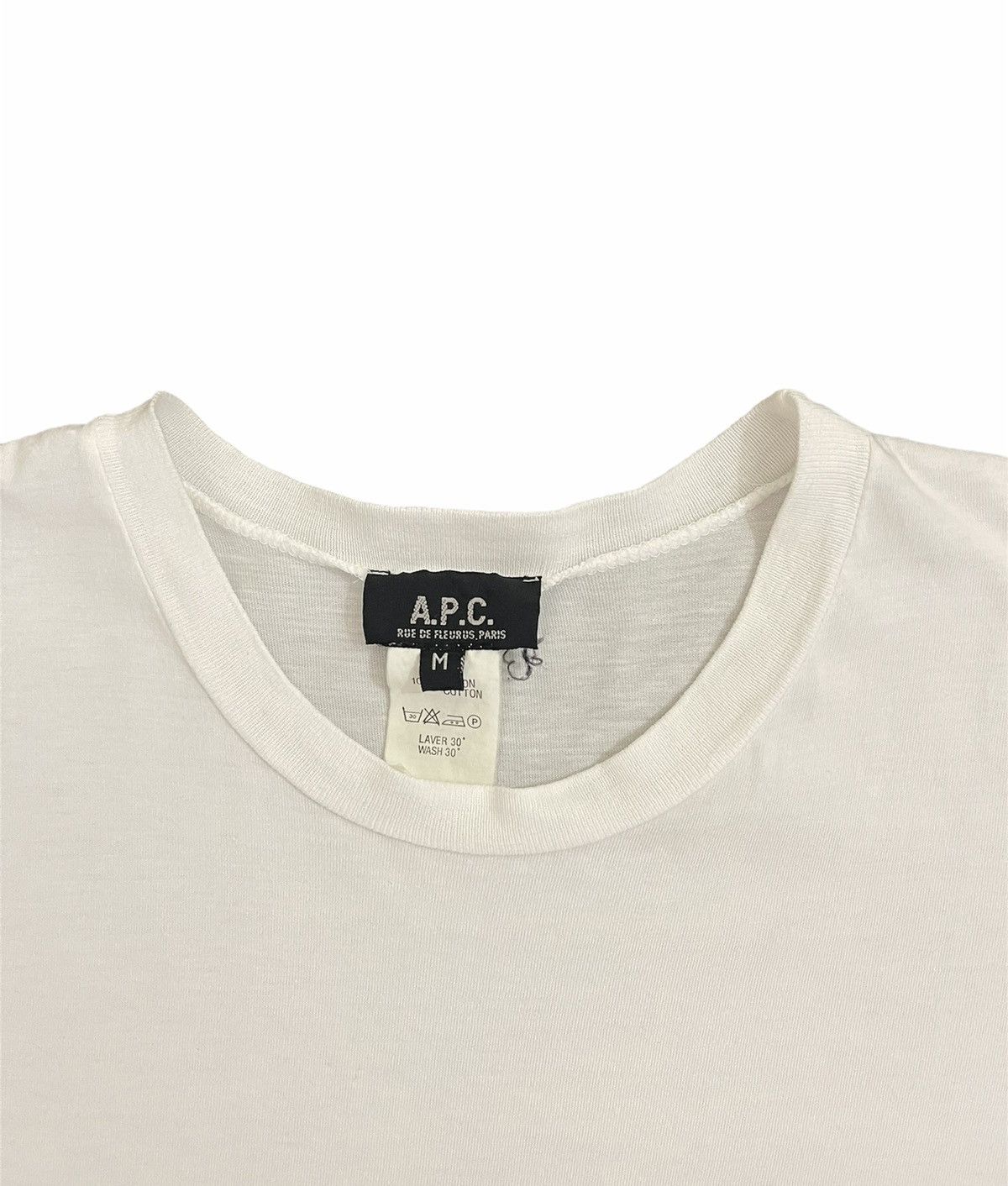 A.P.C. A.P.C. tshirt streetwear apc tshirt Size US S / EU 44-46 / 1 - 4 Thumbnail
