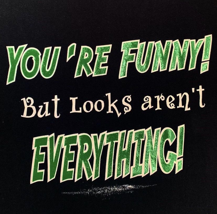 Hanes Vintage 2000s funny tee Size US XL / EU 56 / 4 - 2 Thumbnail