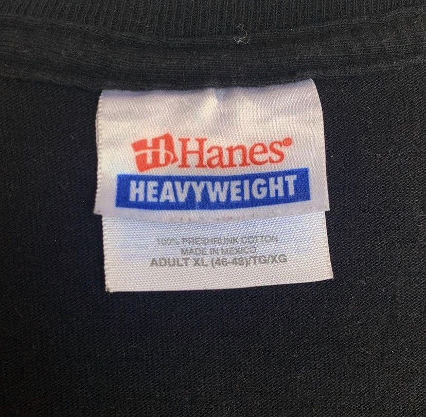 Hanes Vintage 2000s funny tee Size US XL / EU 56 / 4 - 3 Thumbnail