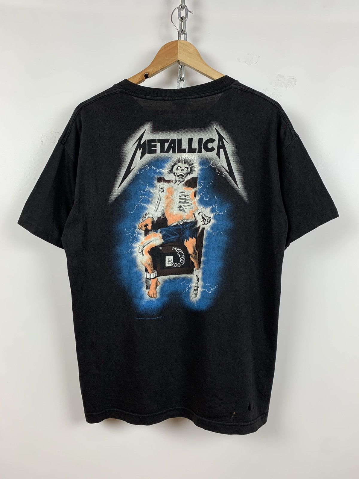 Band Tees 1994 Vintage Metallica Metal Up Your Ass Kanye Style T-Shirt Size US M / EU 48-50 / 2 - 2 Thumbnail