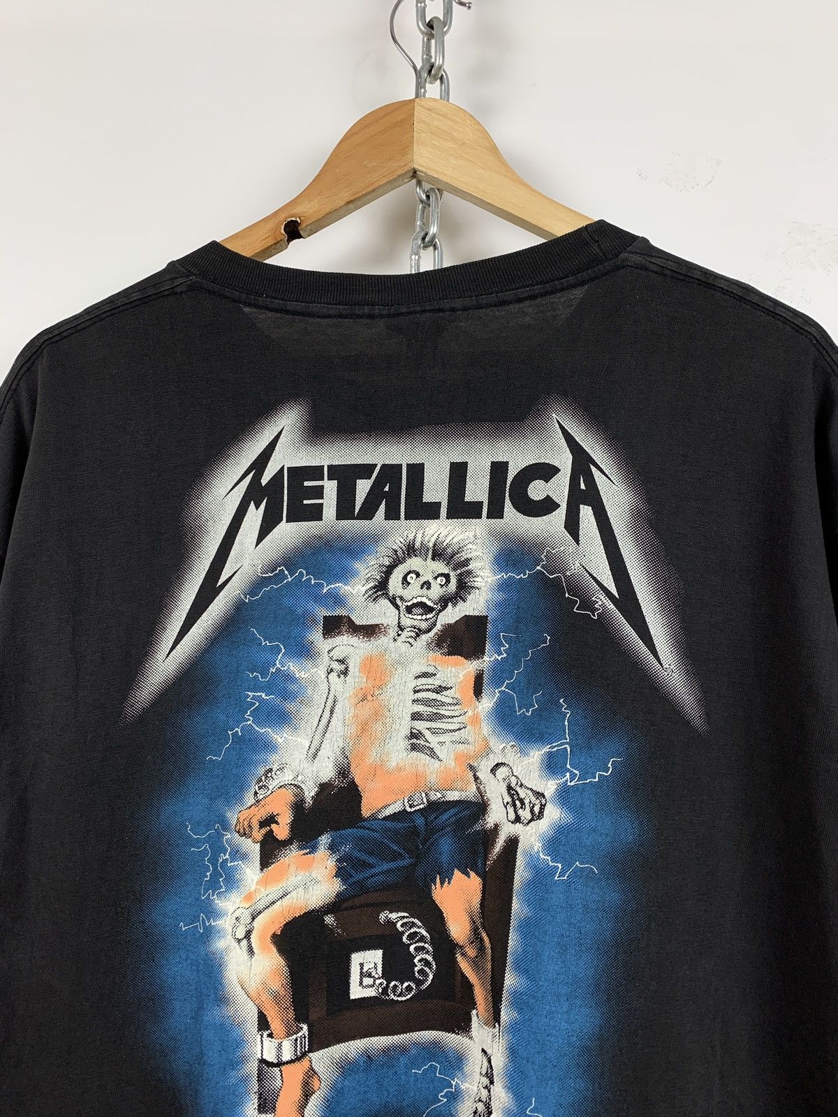 Band Tees 1994 Vintage Metallica Metal Up Your Ass Kanye Style T-Shirt Size US M / EU 48-50 / 2 - 10 Thumbnail