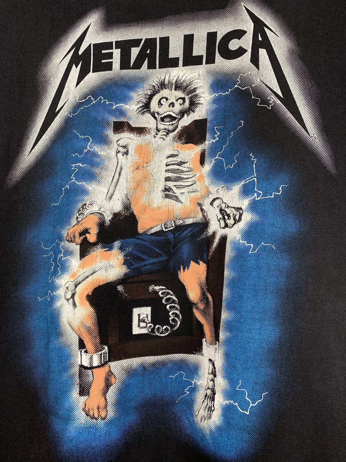 Band Tees 1994 Vintage Metallica Metal Up Your Ass Kanye Style T-Shirt Size US M / EU 48-50 / 2 - 13 Thumbnail