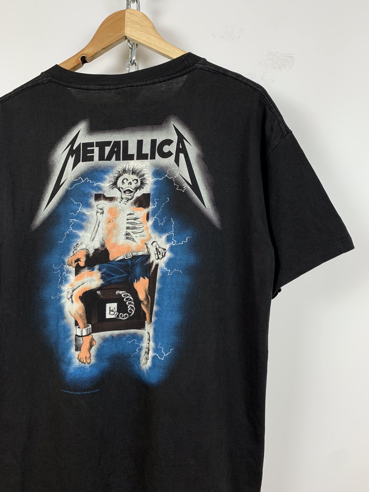 Band Tees 1994 Vintage Metallica Metal Up Your Ass Kanye Style T-Shirt Size US M / EU 48-50 / 2 - 9 Thumbnail