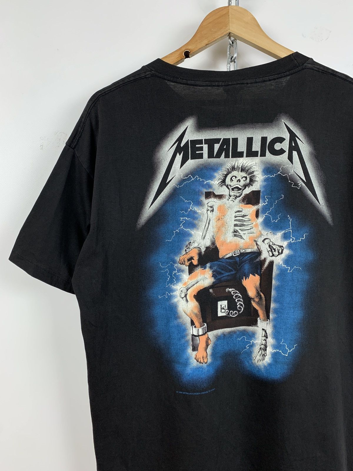 Band Tees 1994 Vintage Metallica Metal Up Your Ass Kanye Style T-Shirt Size US M / EU 48-50 / 2 - 8 Thumbnail