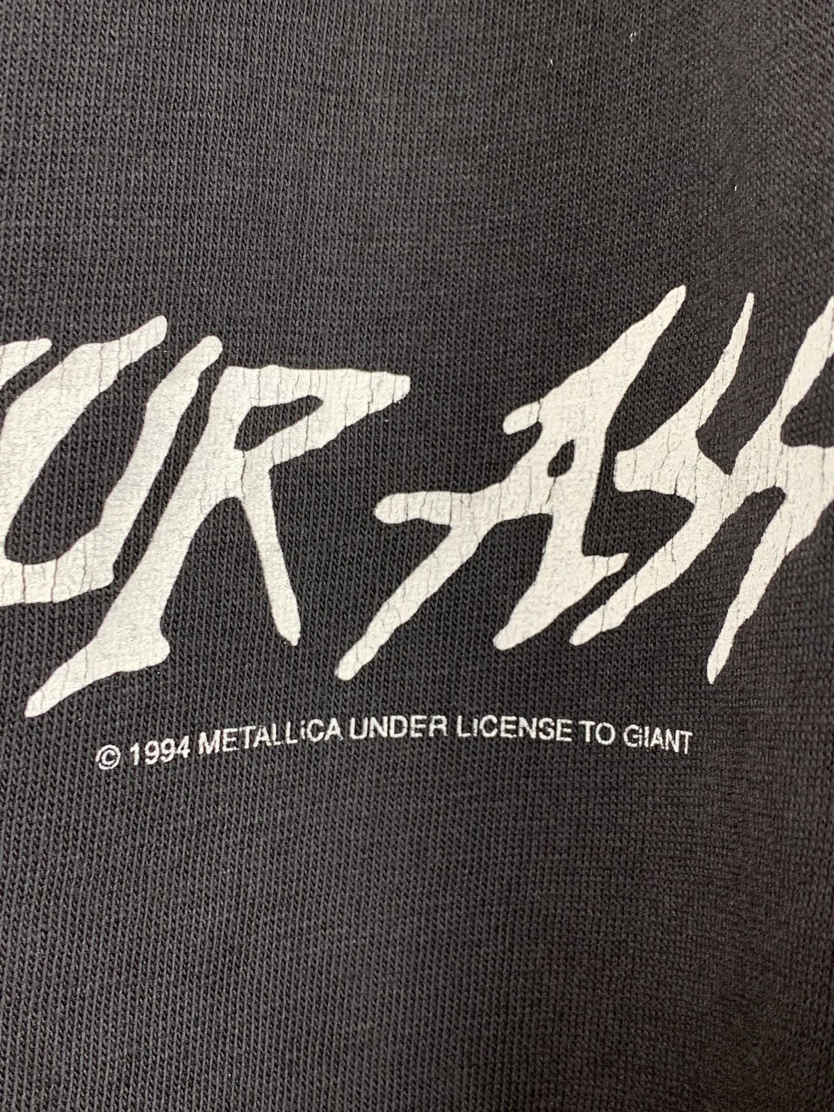 Band Tees 1994 Vintage Metallica Metal Up Your Ass Kanye Style T-Shirt Size US M / EU 48-50 / 2 - 17 Thumbnail