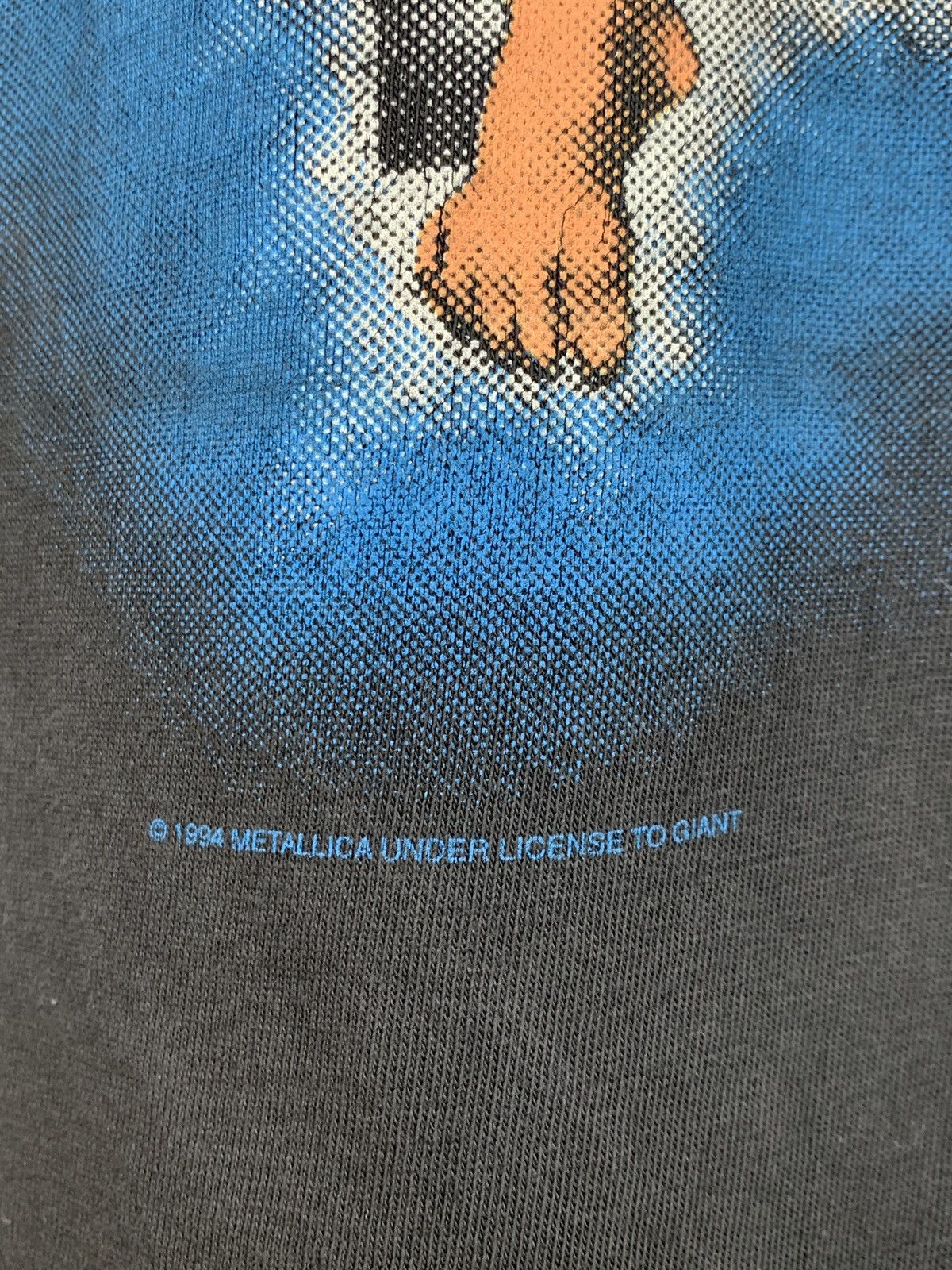 Band Tees 1994 Vintage Metallica Metal Up Your Ass Kanye Style T-Shirt Size US M / EU 48-50 / 2 - 15 Thumbnail