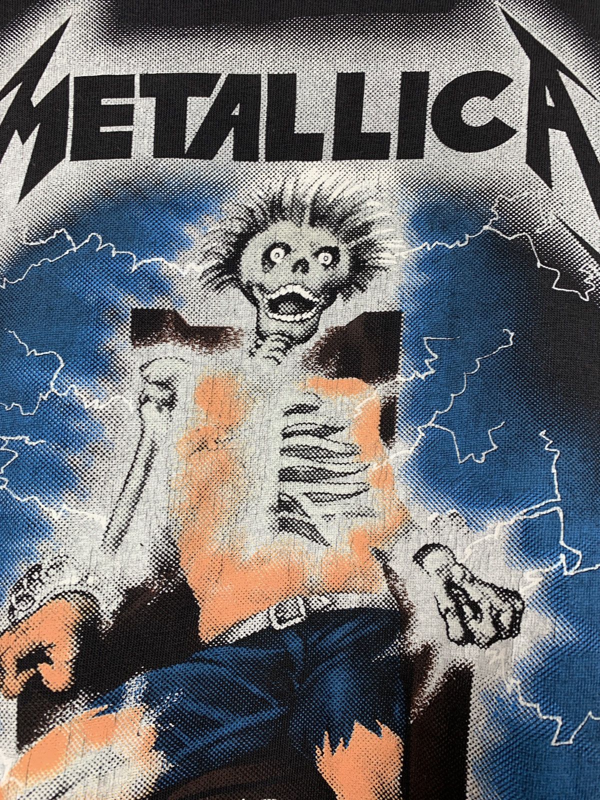 Band Tees 1994 Vintage Metallica Metal Up Your Ass Kanye Style T-Shirt Size US M / EU 48-50 / 2 - 14 Thumbnail