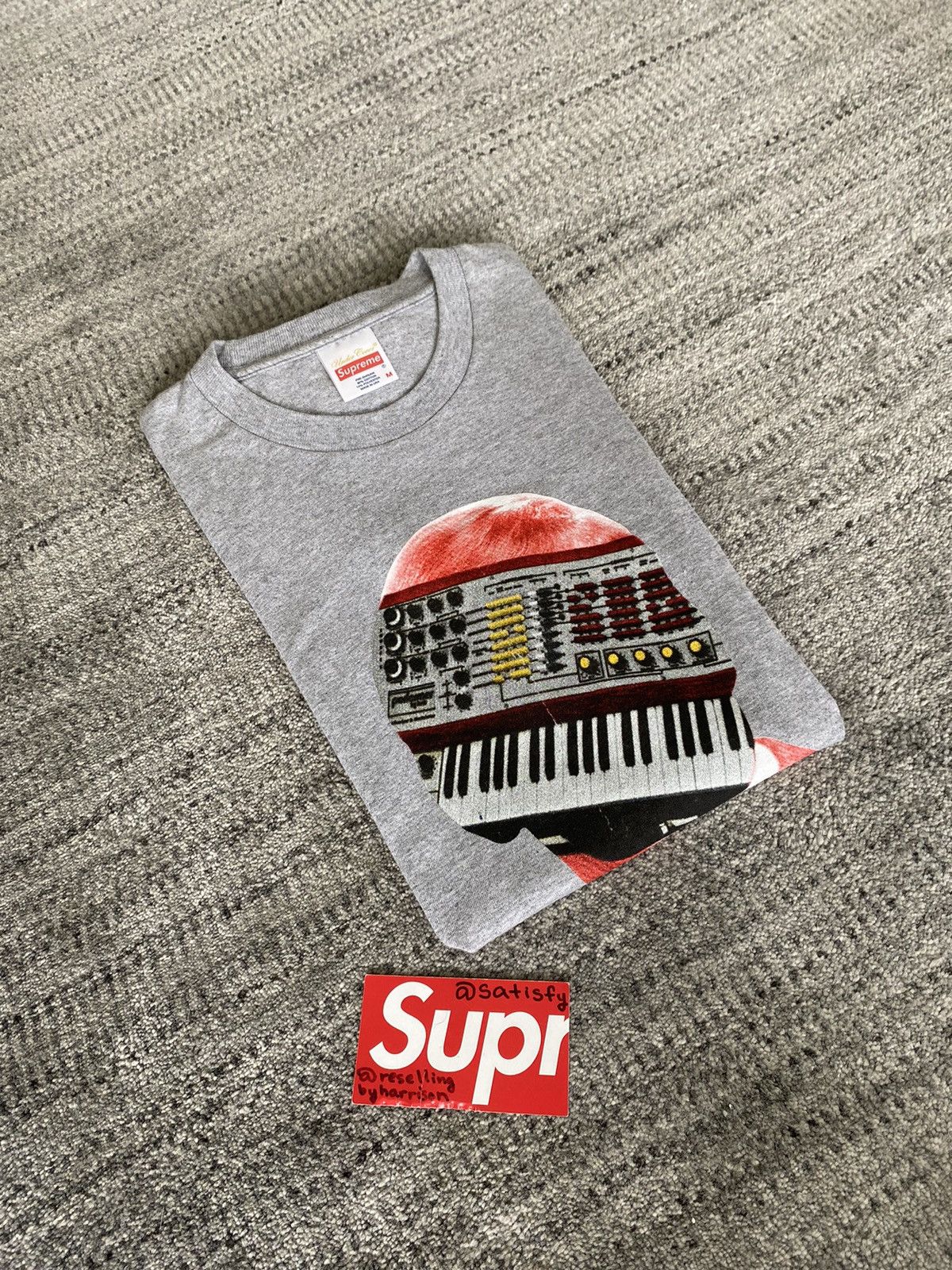 Supreme undercover store synhead tee