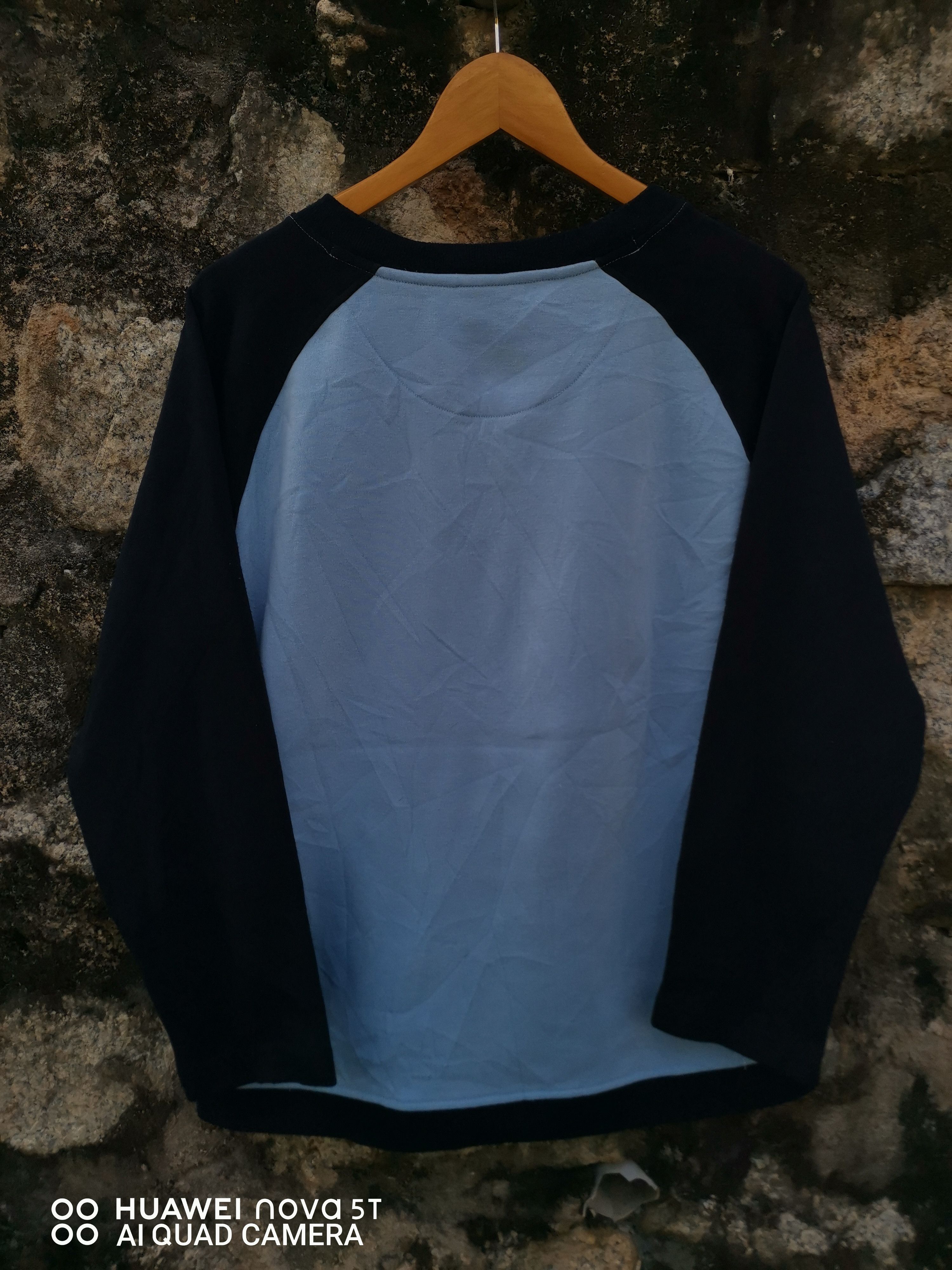 Japanese Brand Vintage Converse Fleece Sweatshirt Size US M / EU 48-50 / 2 - 2 Thumbnail