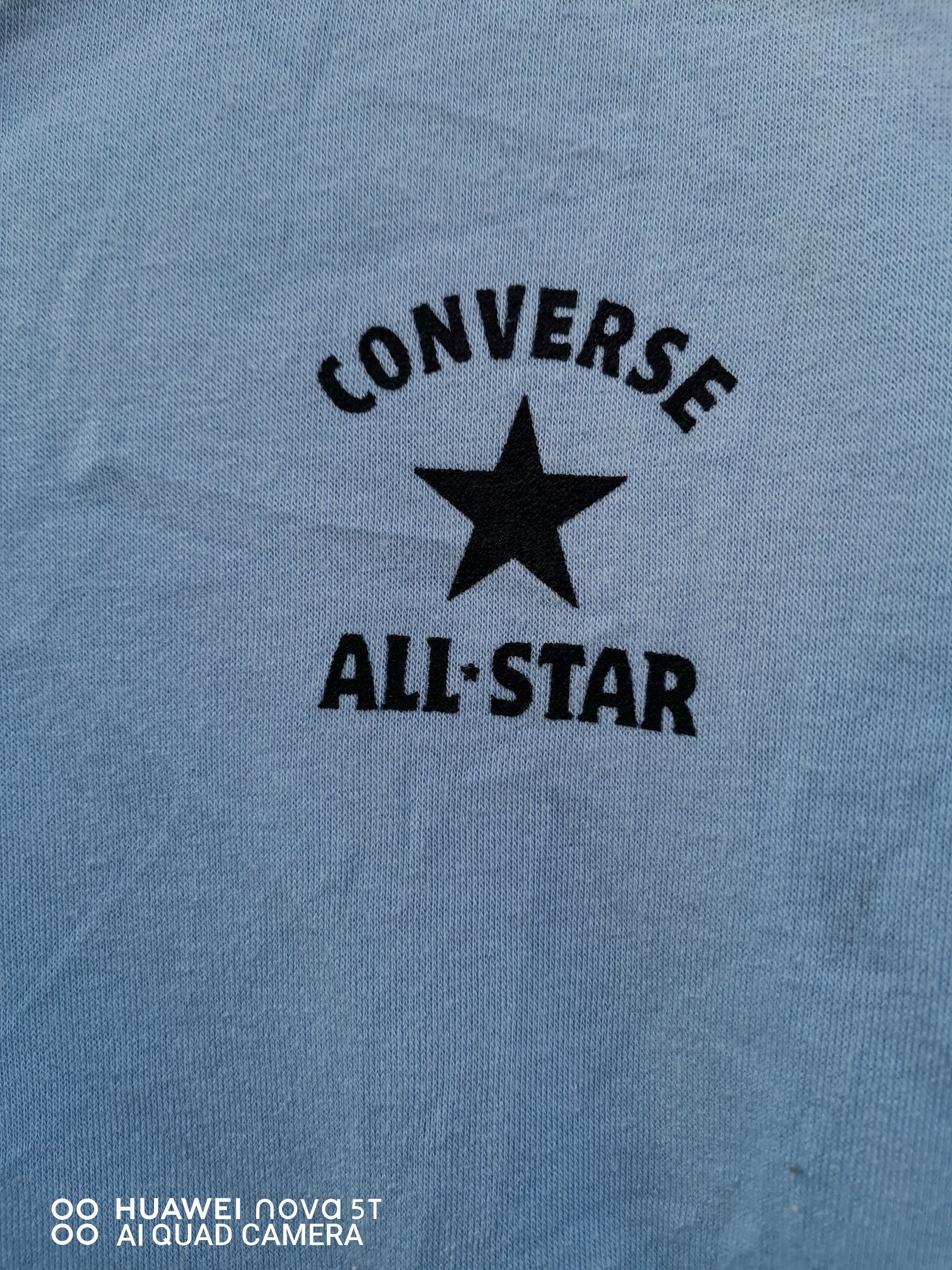 Japanese Brand Vintage Converse Fleece Sweatshirt Size US M / EU 48-50 / 2 - 3 Thumbnail