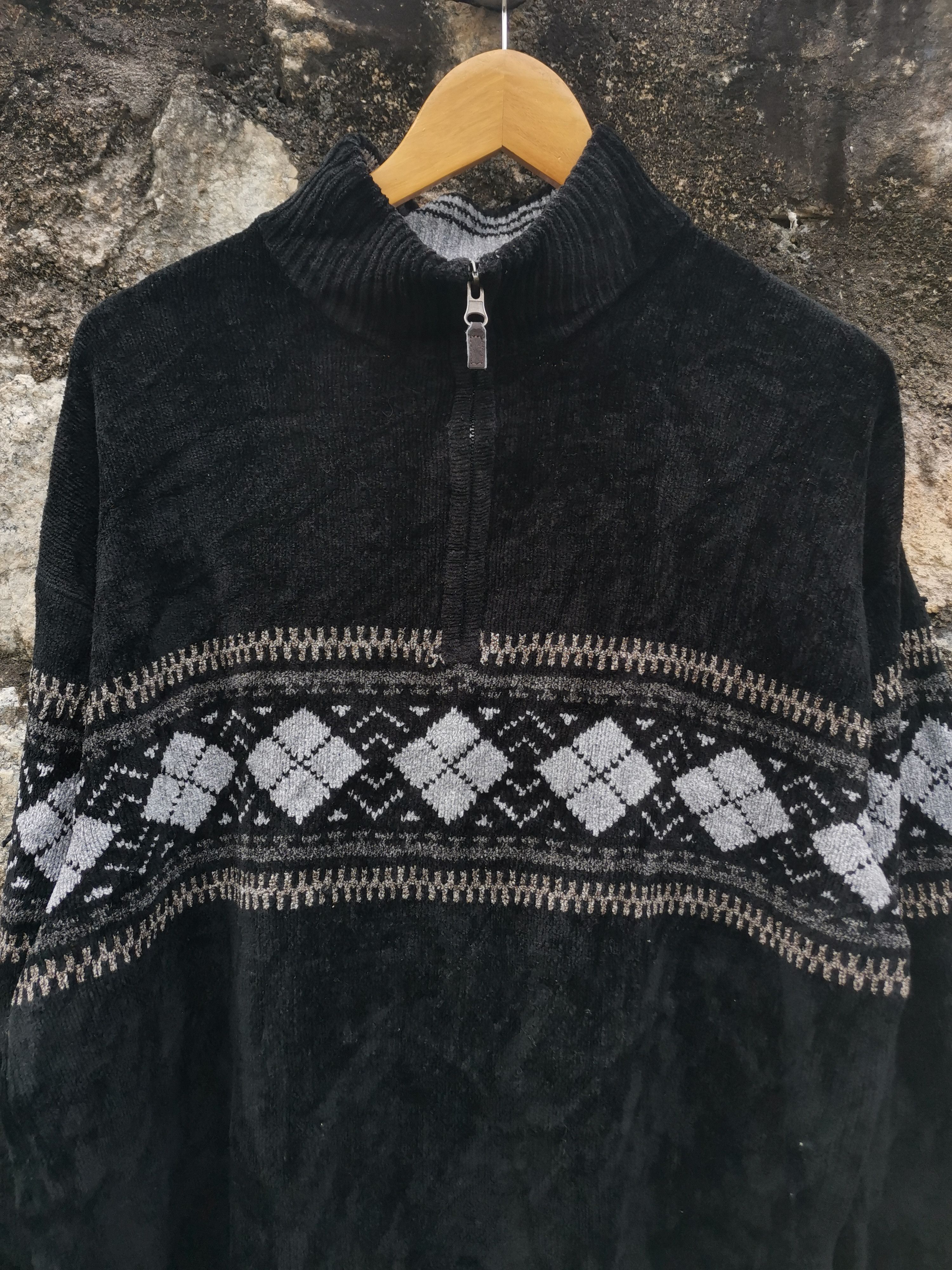 Japanese Brand Vintage 90s Japanese Brand Navajo Native Art Sweater Size US XXL / EU 58 / 5 - 2 Thumbnail