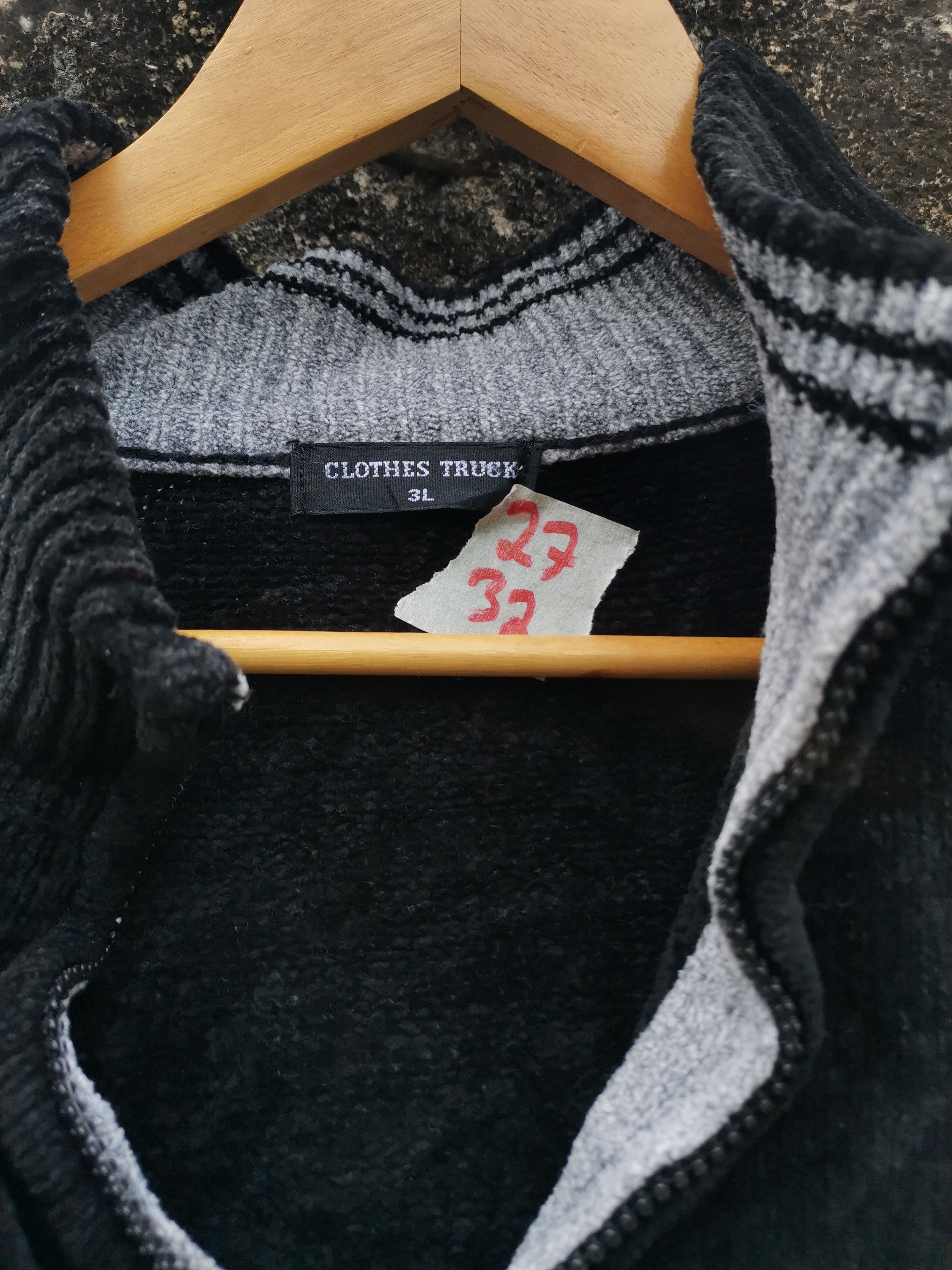 Japanese Brand Vintage 90s Japanese Brand Navajo Native Art Sweater Size US XXL / EU 58 / 5 - 4 Thumbnail