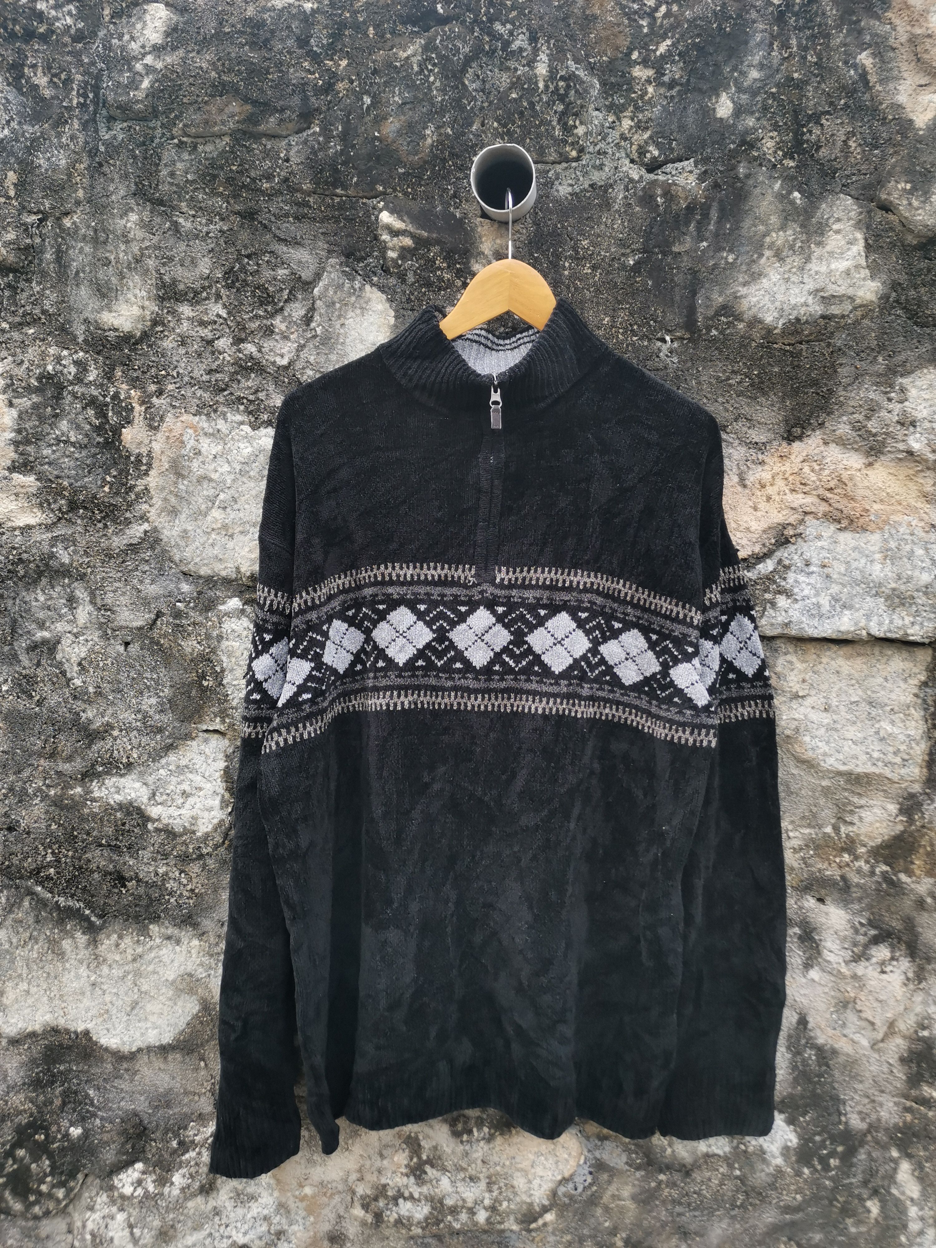 Japanese Brand Vintage 90s Japanese Brand Navajo Native Art Sweater Size US XXL / EU 58 / 5 - 1 Thumbnail