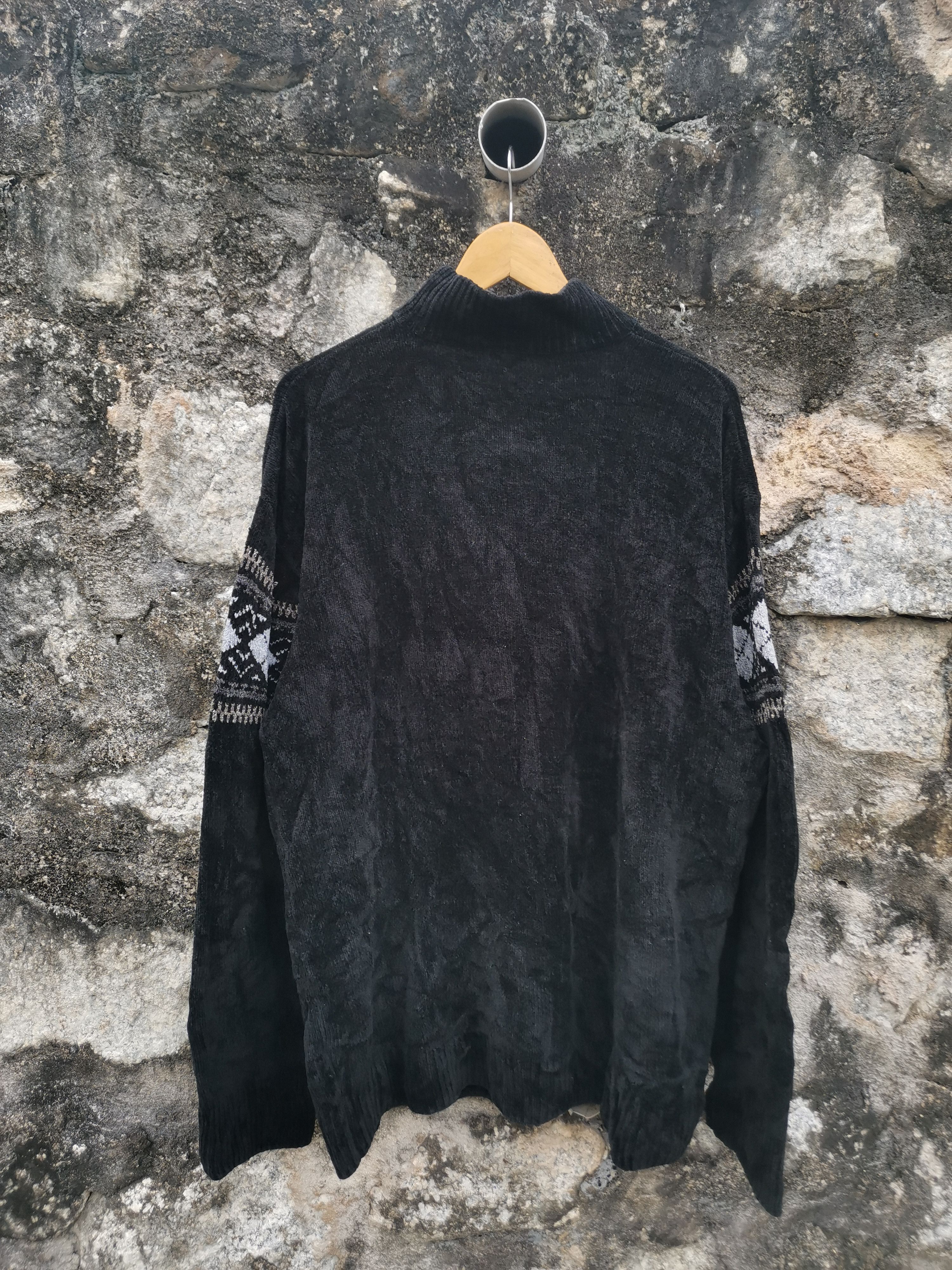 Japanese Brand Vintage 90s Japanese Brand Navajo Native Art Sweater Size US XXL / EU 58 / 5 - 3 Thumbnail